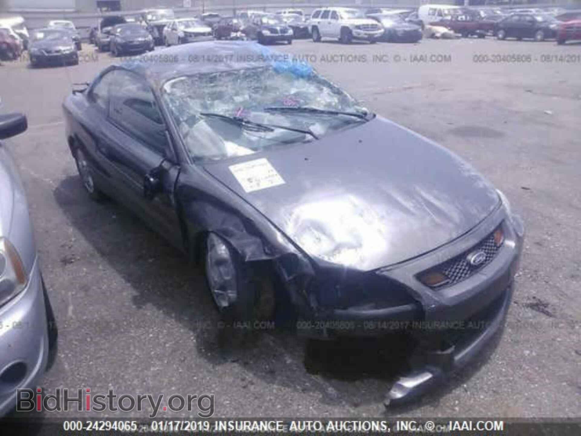 Photo 3FAFP11343R144245 - FORD ESCORT 2003