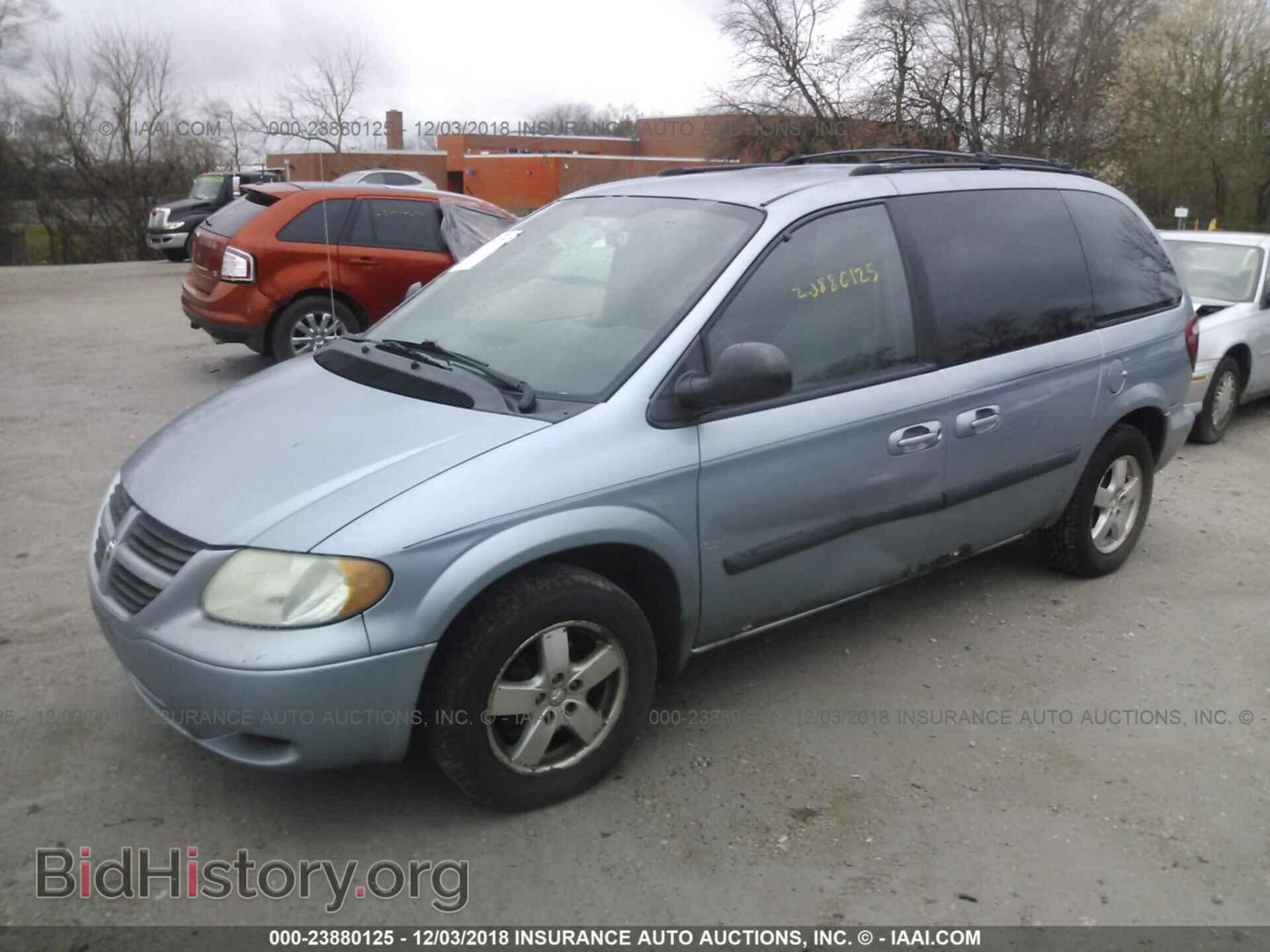 2005 DODGE CARAVAN - VIN: 1D4GP45R95B100346 - Photo 2