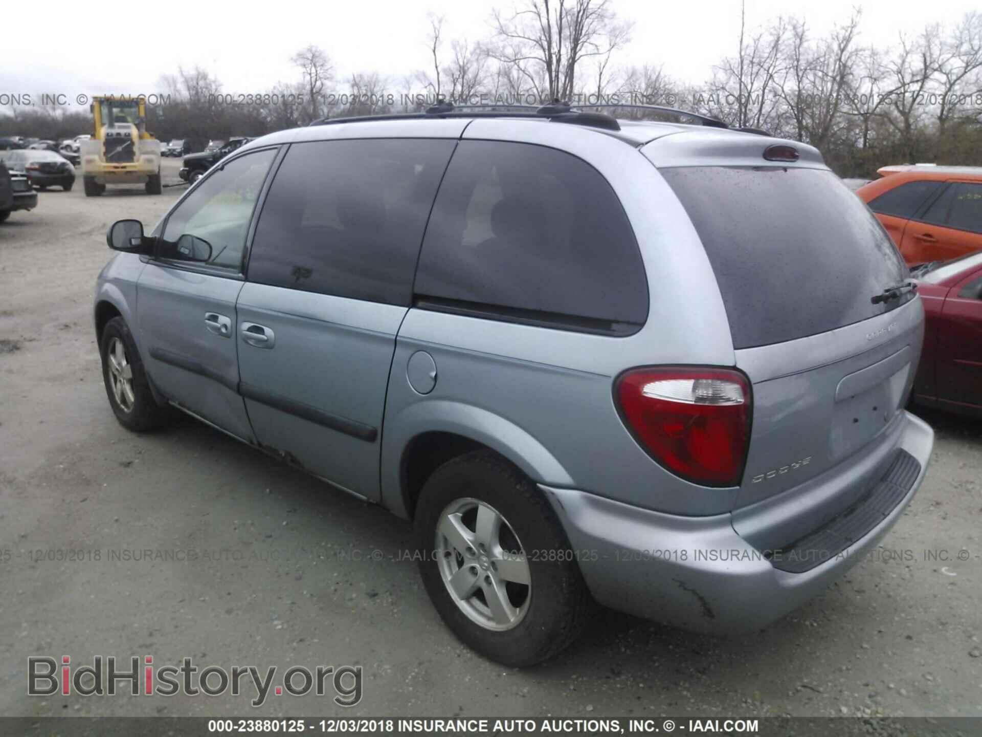 2005 DODGE CARAVAN - VIN: 1D4GP45R95B100346 - Photo 3