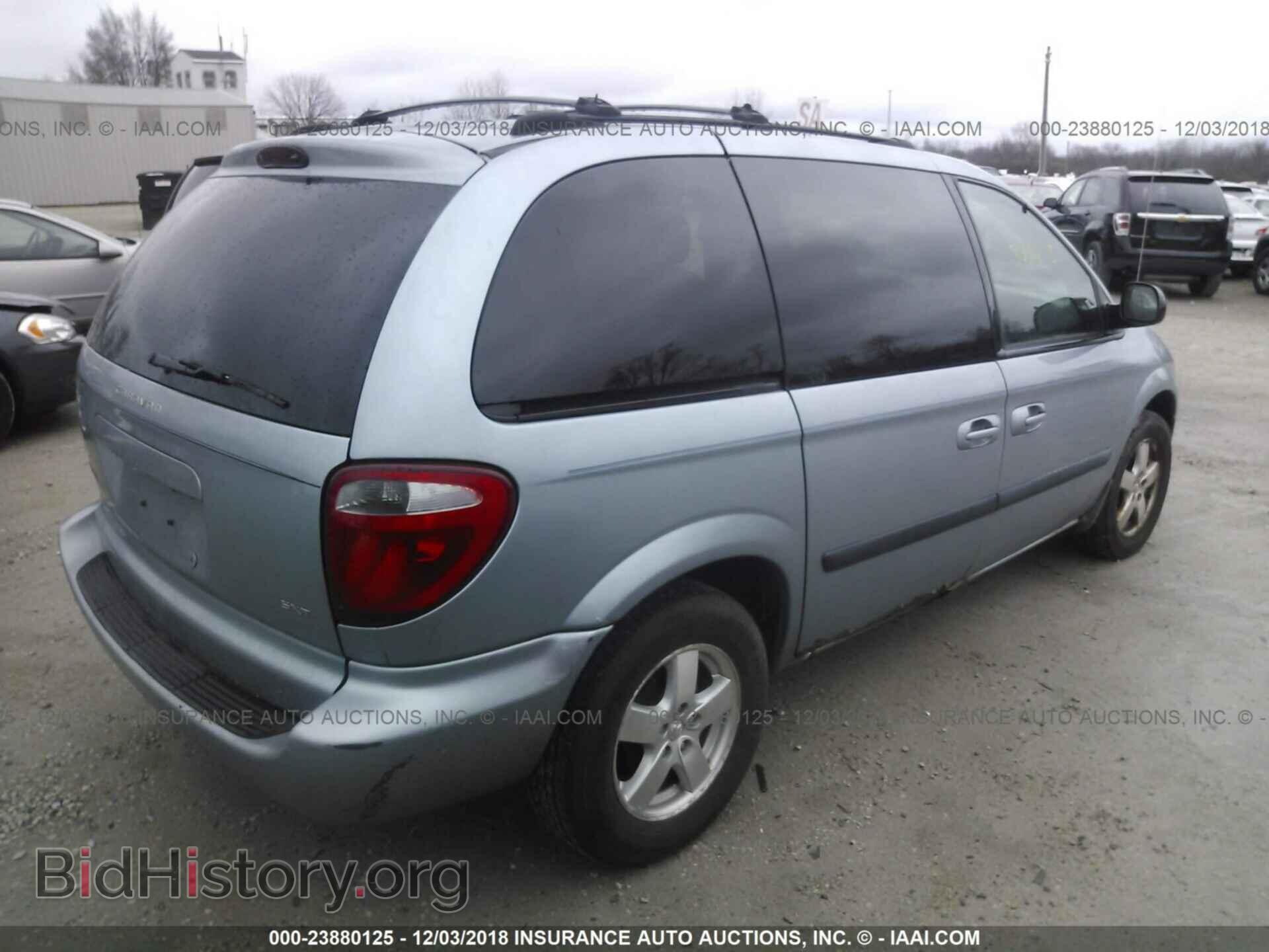 2005 DODGE CARAVAN - VIN: 1D4GP45R95B100346 - Photo 4
