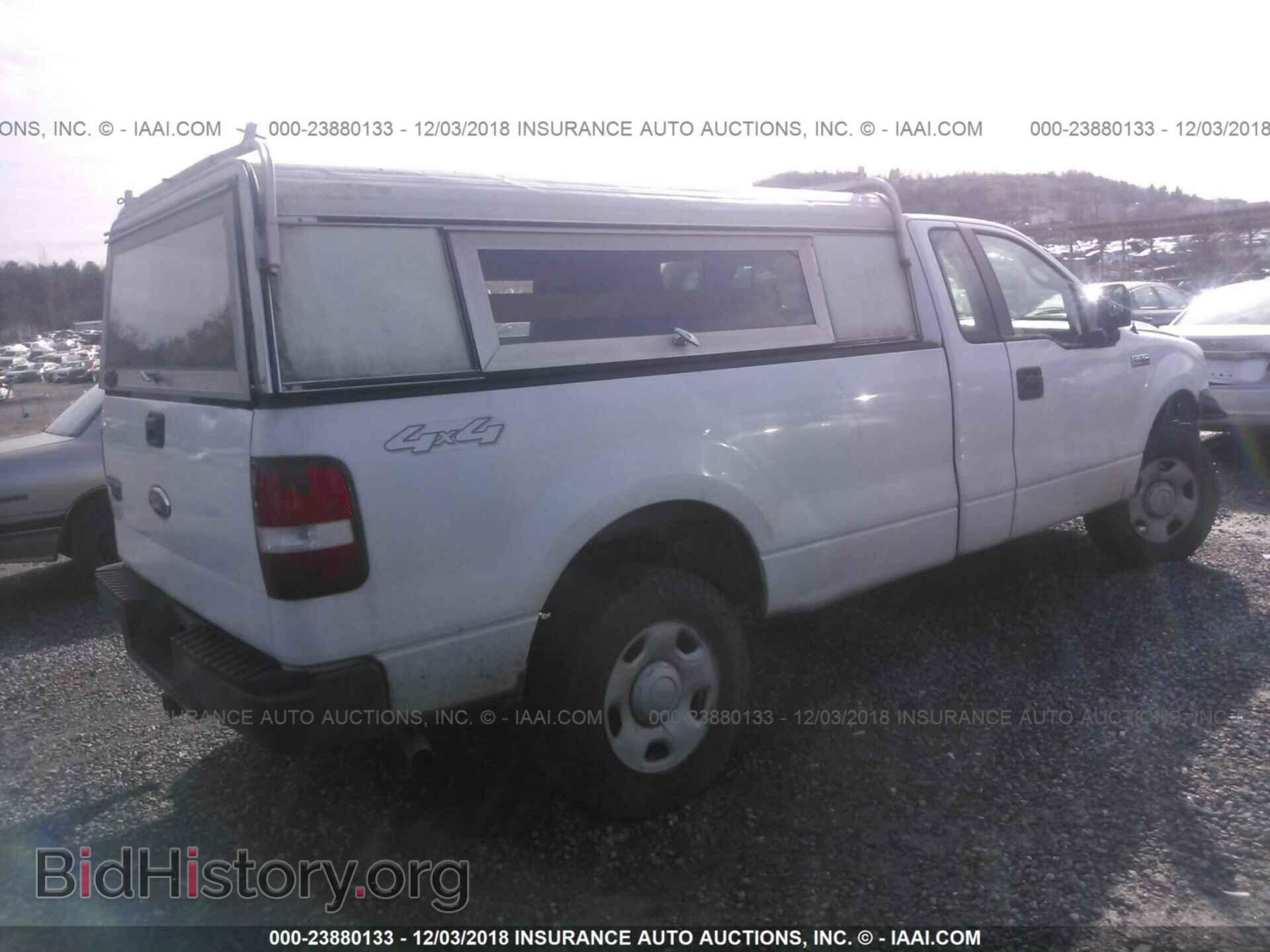 2006 FORD F150 - VIN: 1FTRF14WX6NB04260 - Фото 4