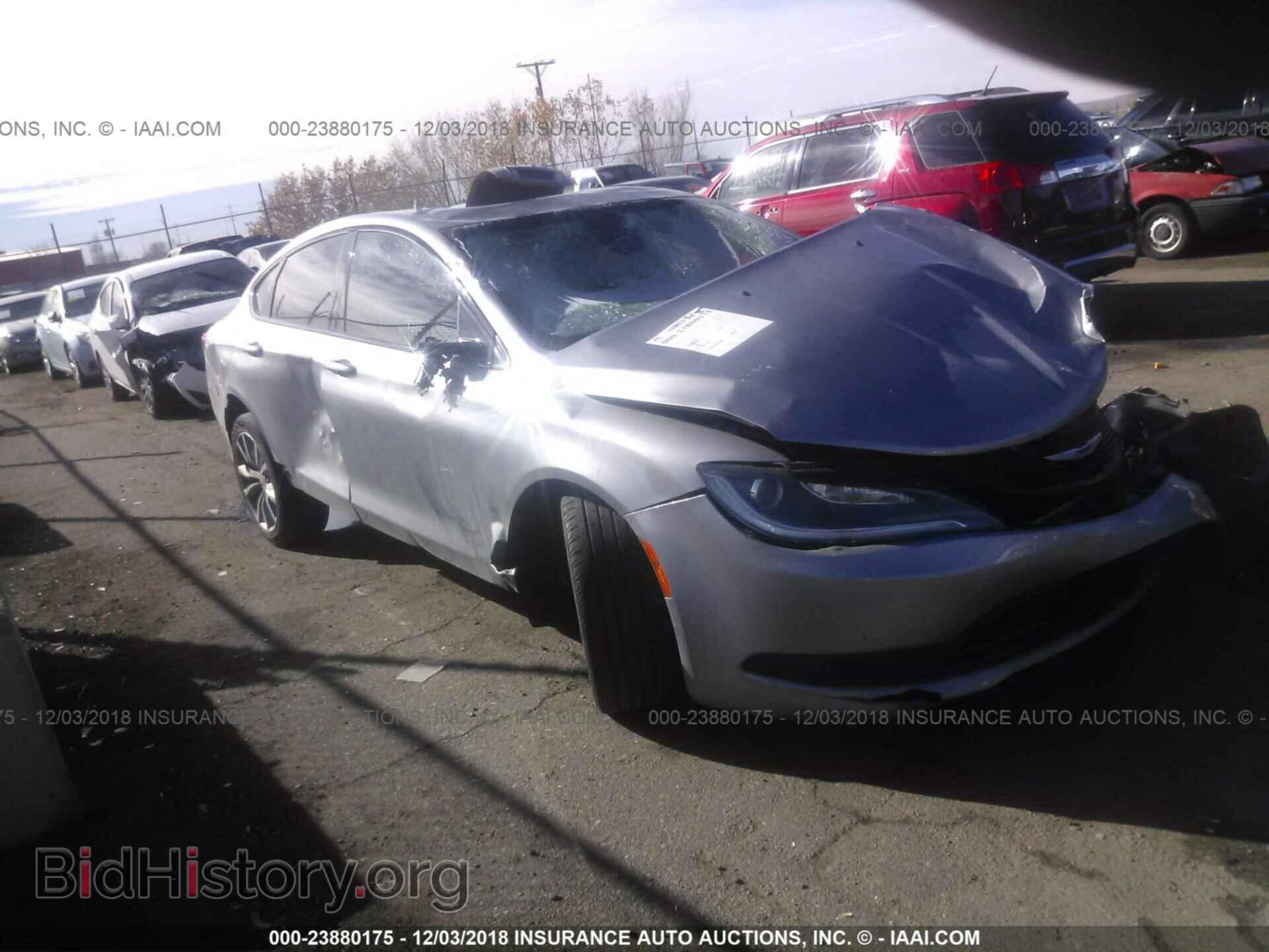Фотография 1C3CCCBB9GN124094 - CHRYSLER 200 2016