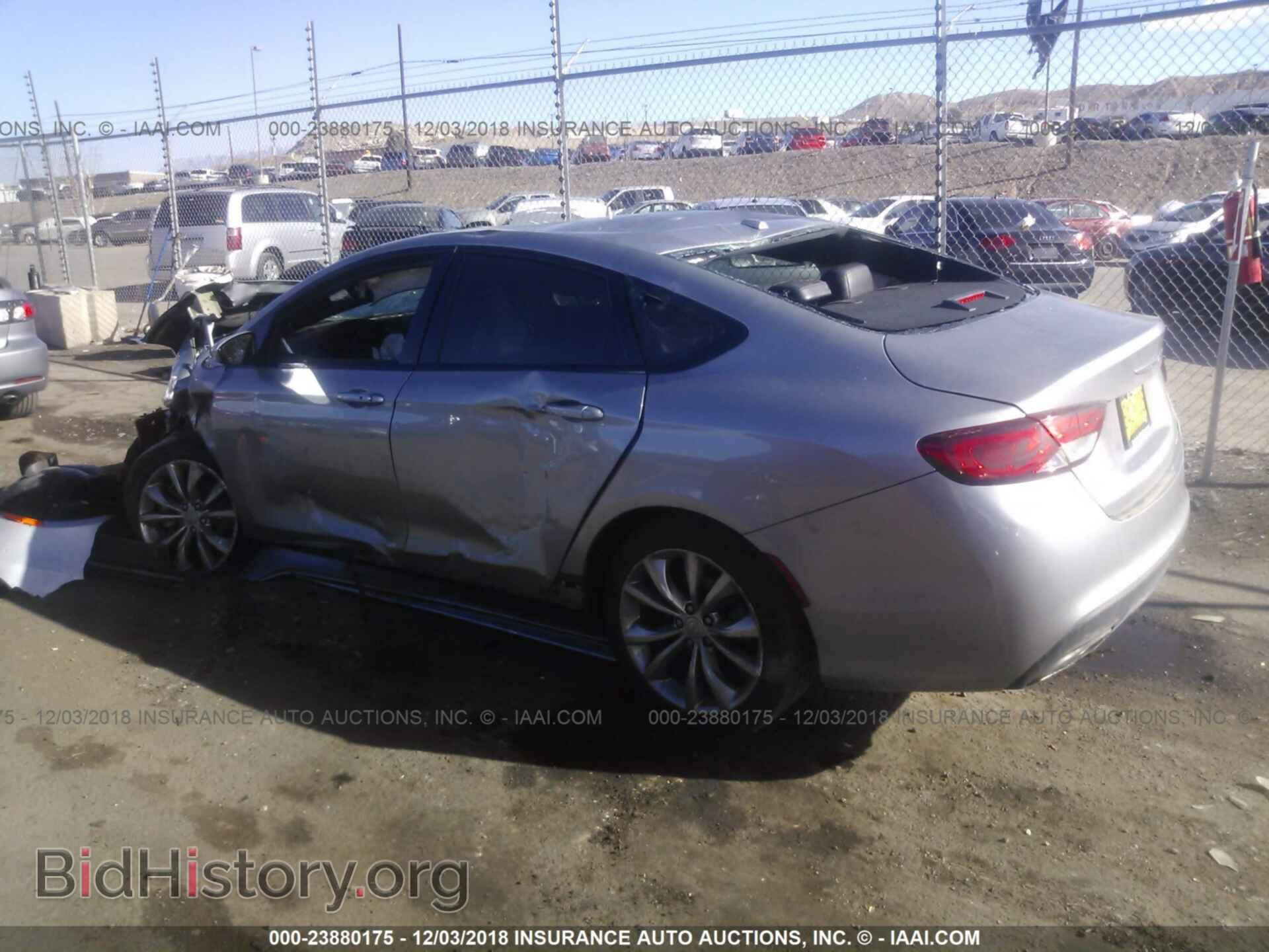 2016 CHRYSLER 200 - VIN: 1C3CCCBB9GN124094 - Photo 3