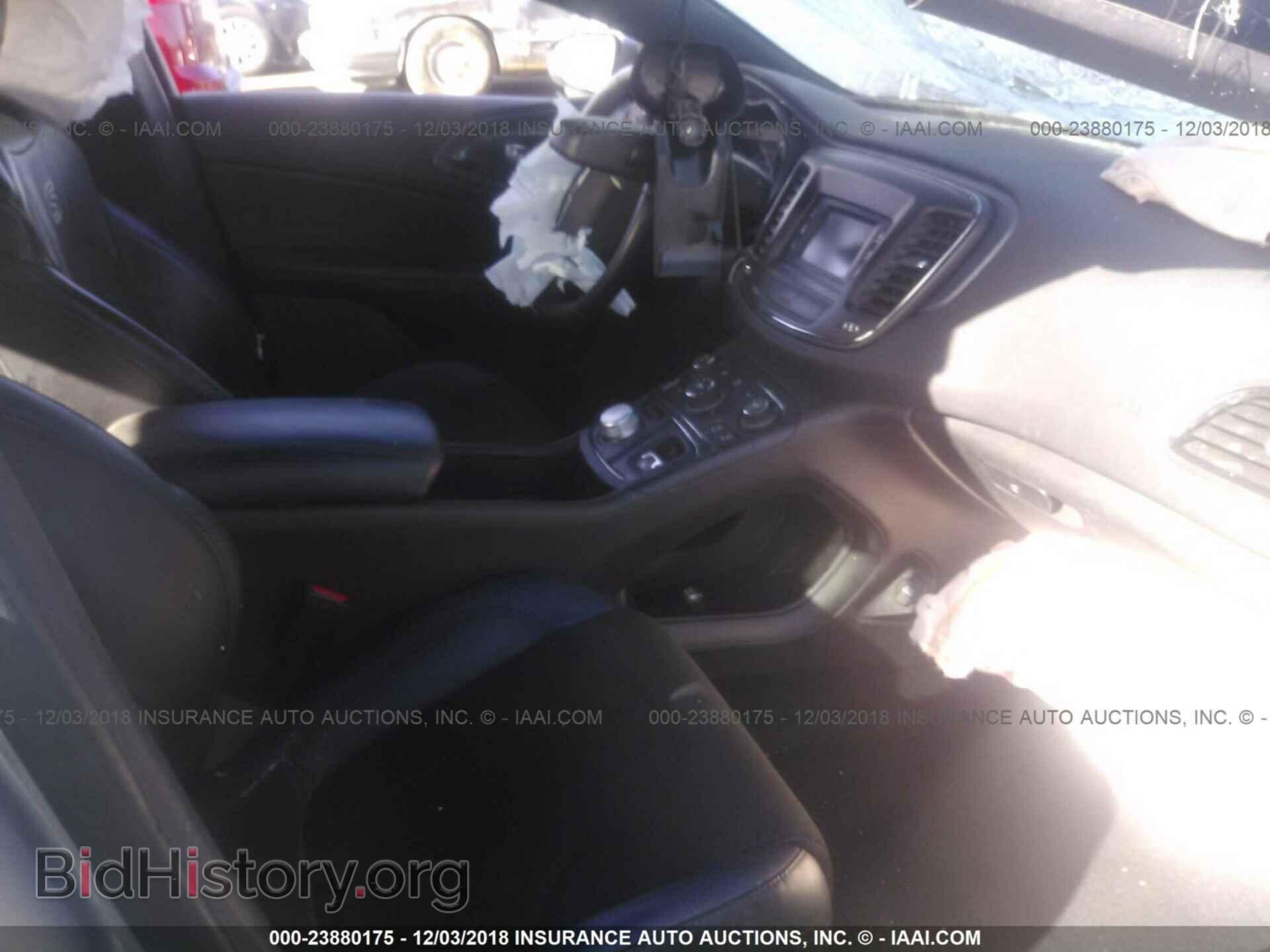 2016 CHRYSLER 200 - VIN: 1C3CCCBB9GN124094 - Photo 5