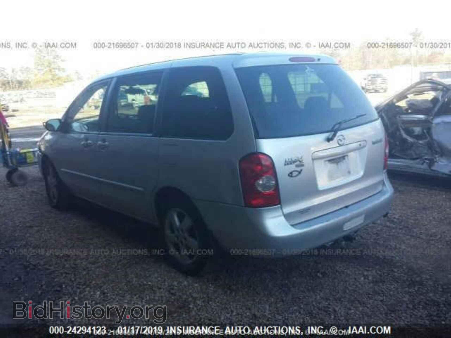 2003 MAZDA MPV - VIN: JM3LW28J230355395 - Фото 3