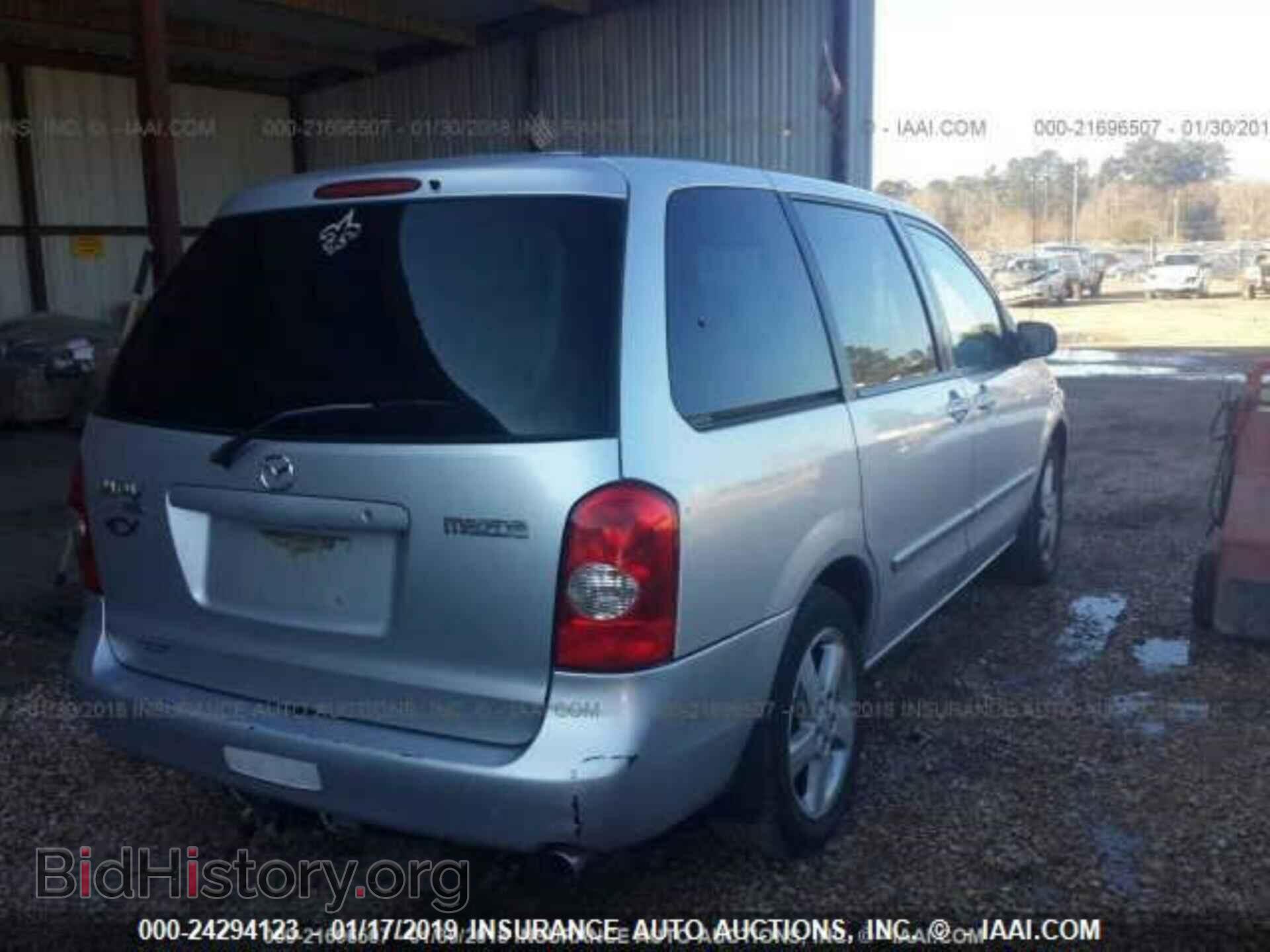 2003 MAZDA MPV - VIN: JM3LW28J230355395 - Фото 4
