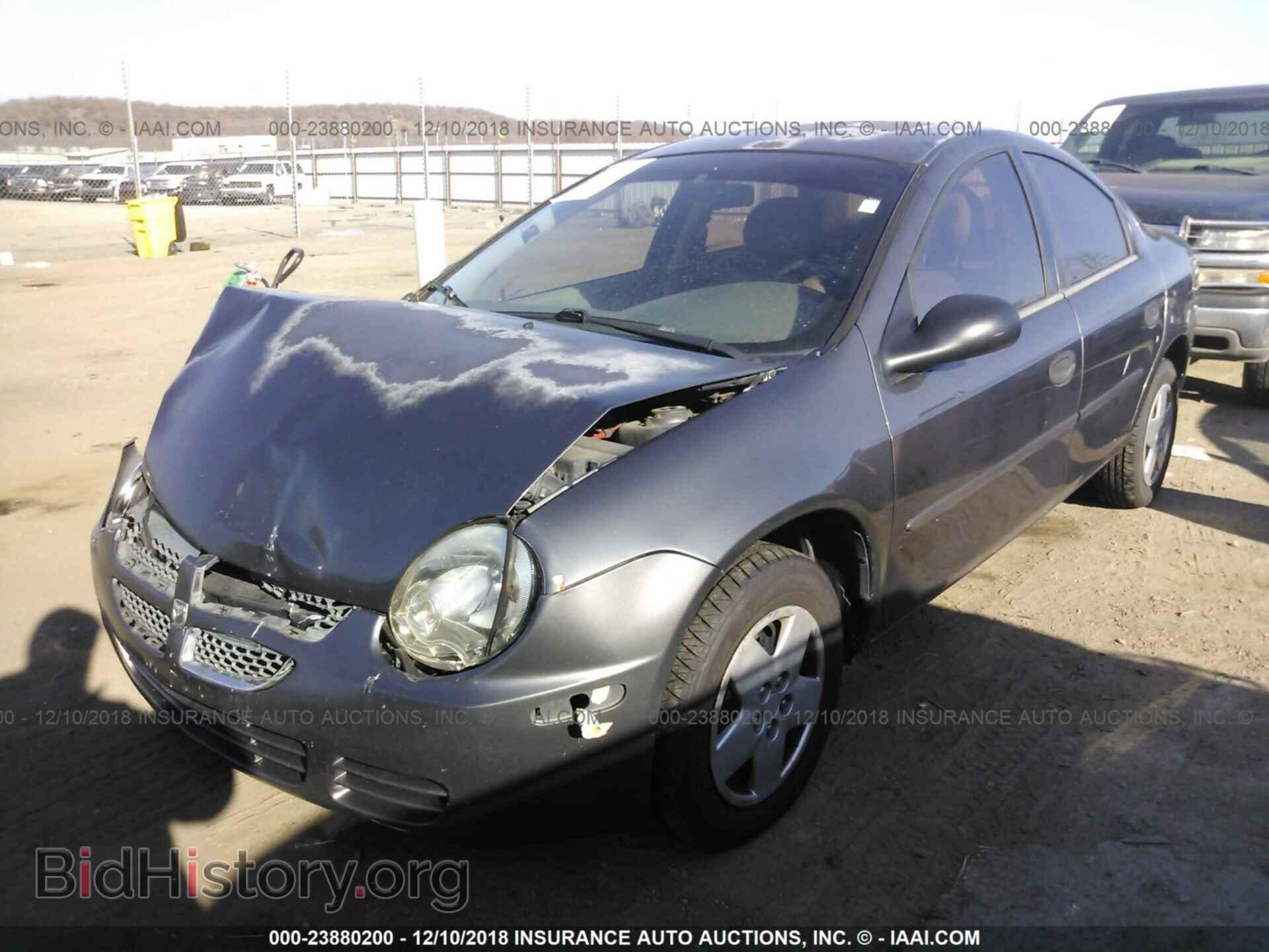 2003 DODGE NEON - VIN: 1B3AS26C43D221014 - Photo 2