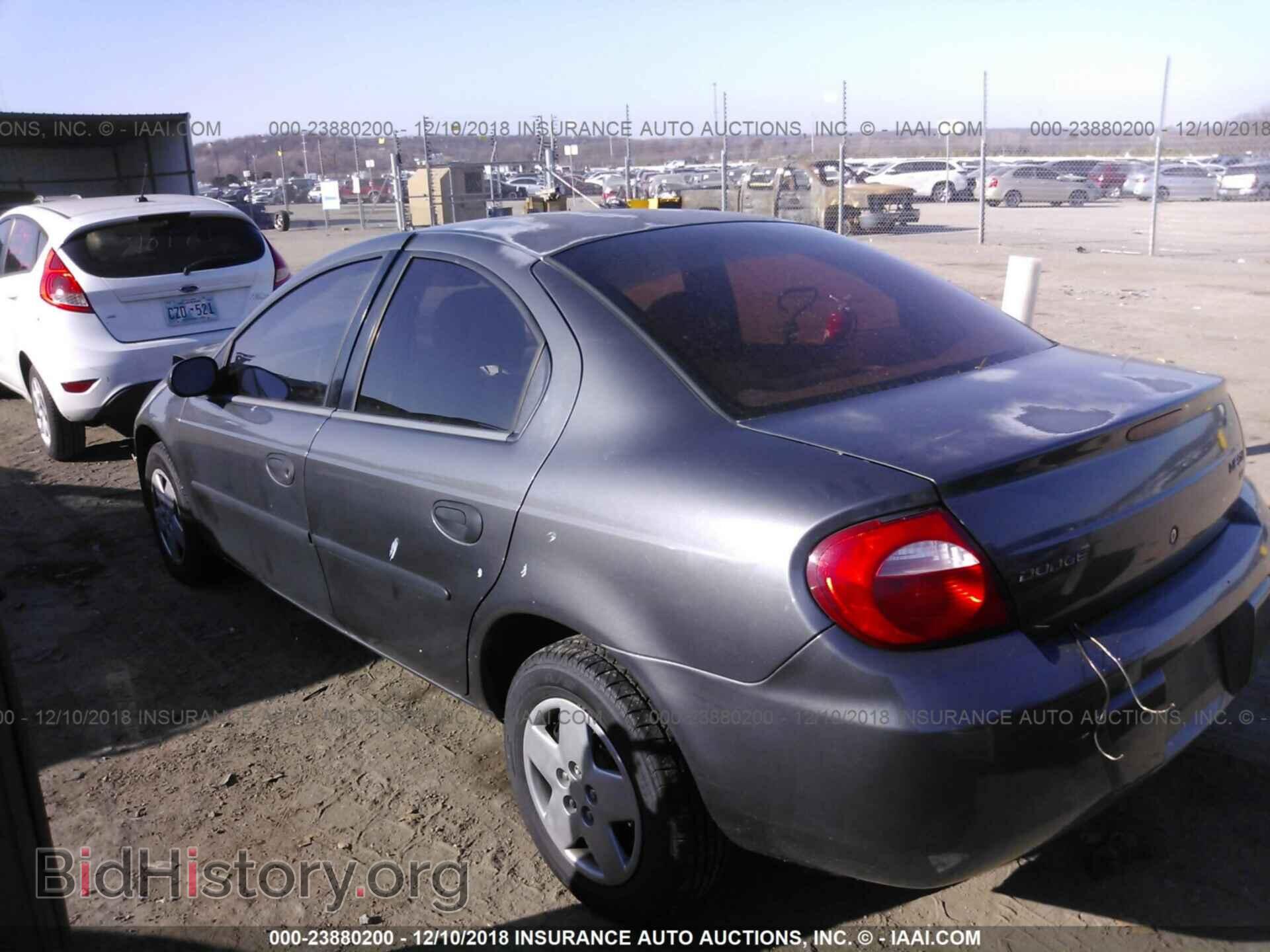 2003 DODGE NEON - VIN: 1B3AS26C43D221014 - Photo 3