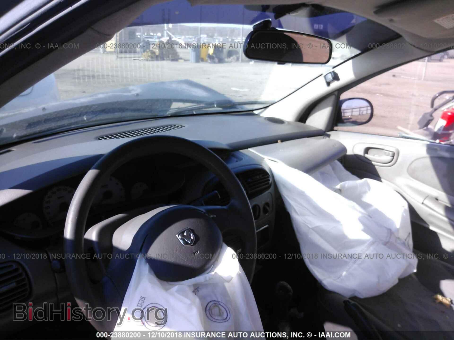 2003 DODGE NEON - VIN: 1B3AS26C43D221014 - Photo 5