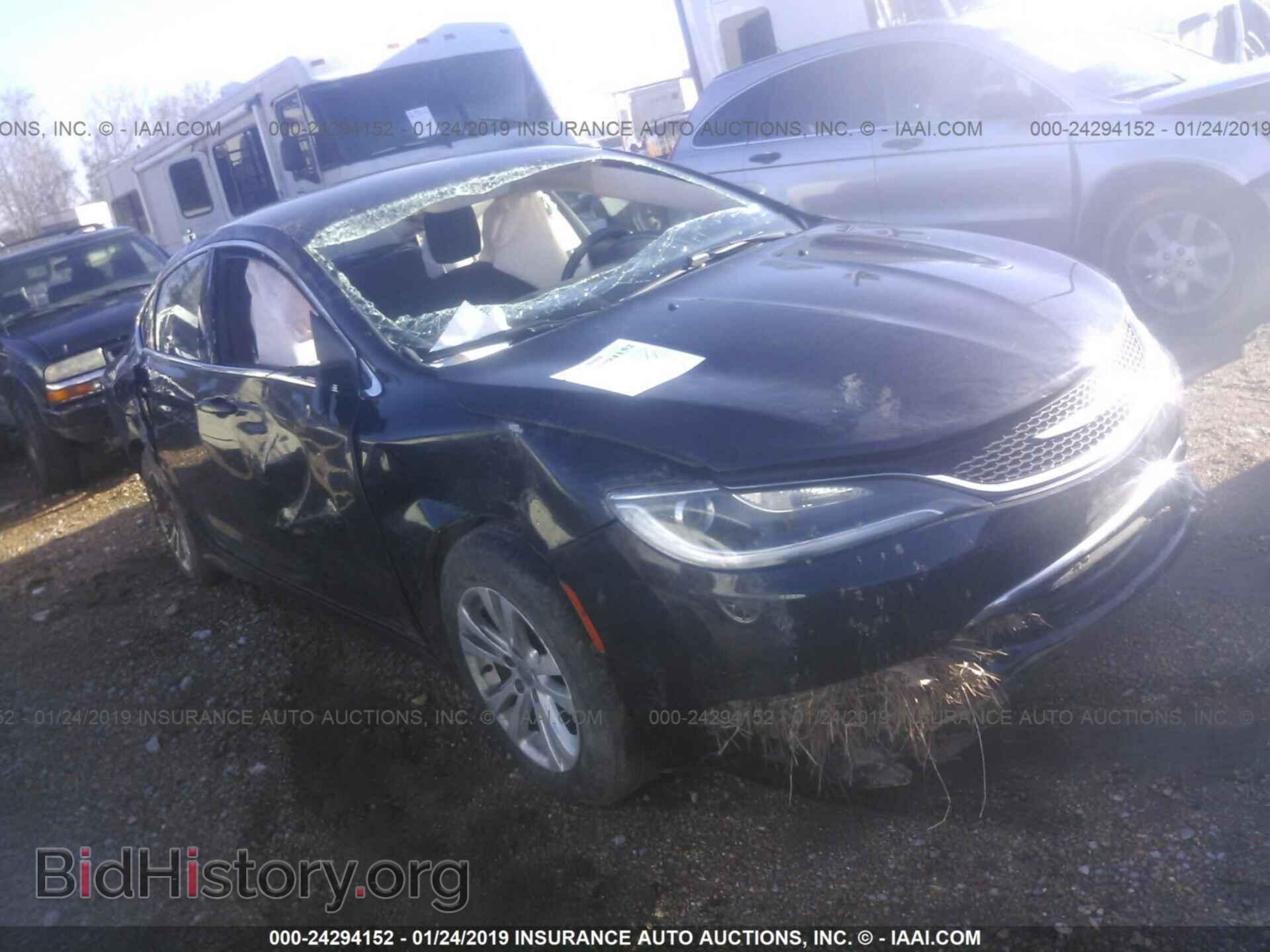 Photo 1C3CCCAB3GN104313 - CHRYSLER 200 2016
