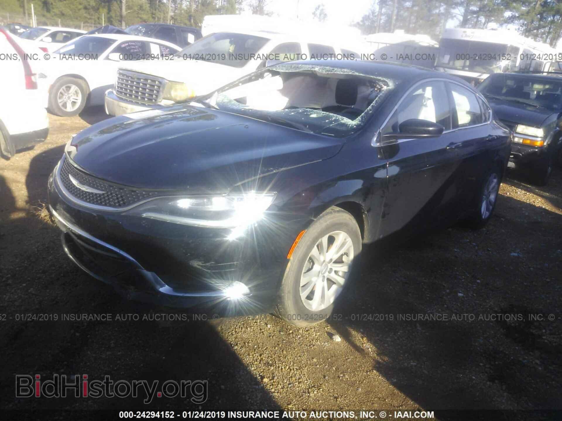 2016 CHRYSLER 200 - VIN: 1C3CCCAB3GN104313 - Photo 2