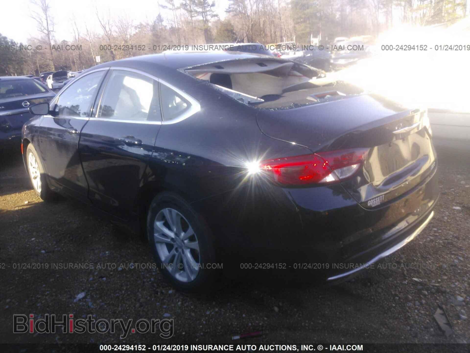 2016 CHRYSLER 200 - VIN: 1C3CCCAB3GN104313 - Photo 3