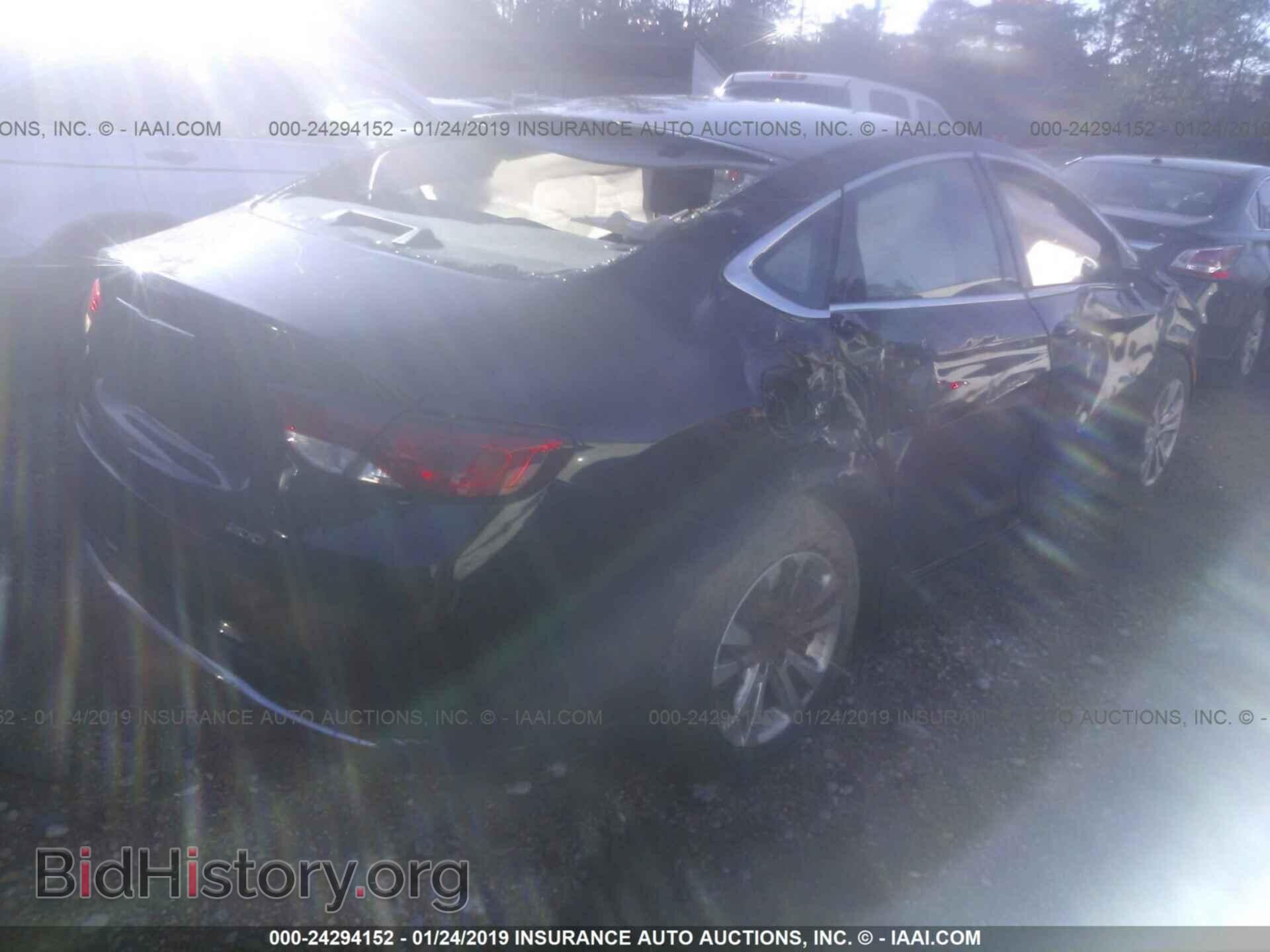 2016 CHRYSLER 200 - VIN: 1C3CCCAB3GN104313 - Photo 4