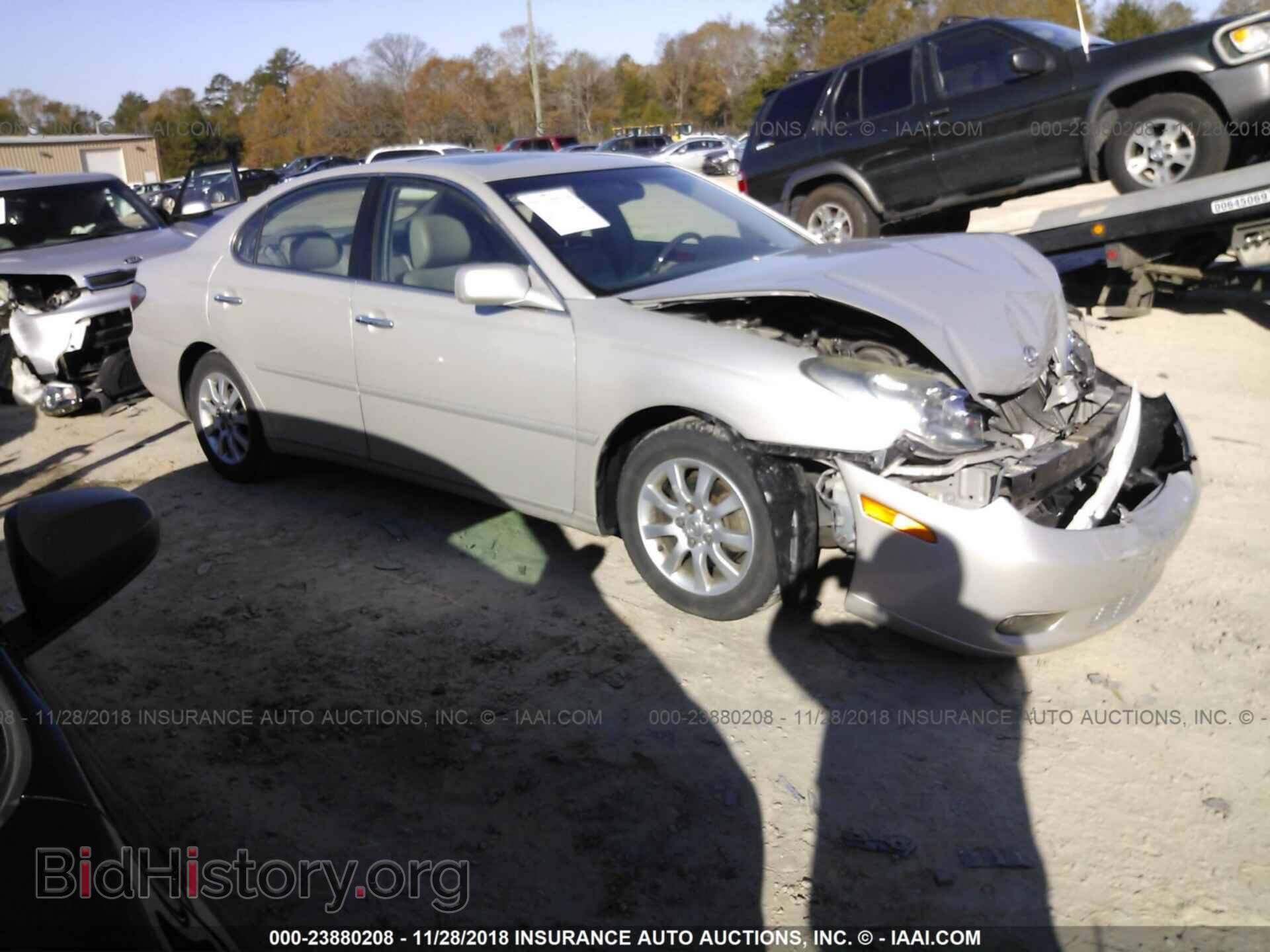Photo JTHBF30G420061133 - LEXUS ES 2002