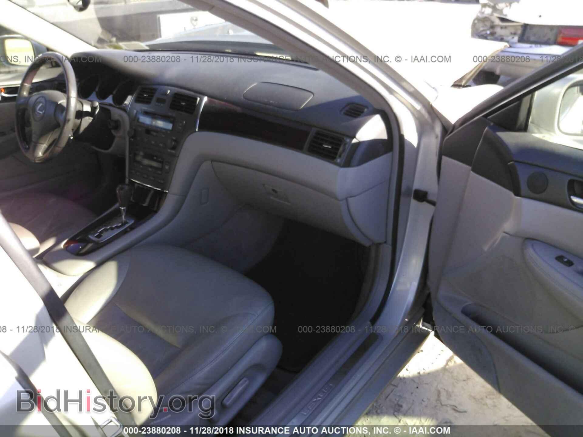 2002 LEXUS ES - VIN: JTHBF30G420061133 - Фото 5