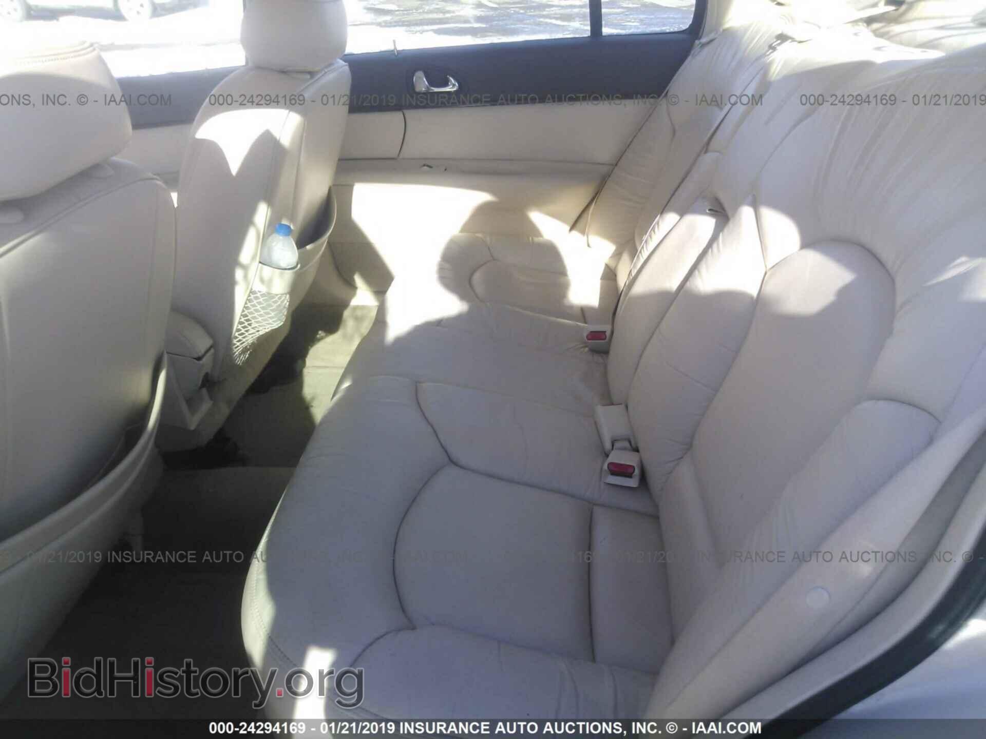 1996 LINCOLN CONTINENTAL - VIN: 1LNLM97V4TY600335 - Фото 8