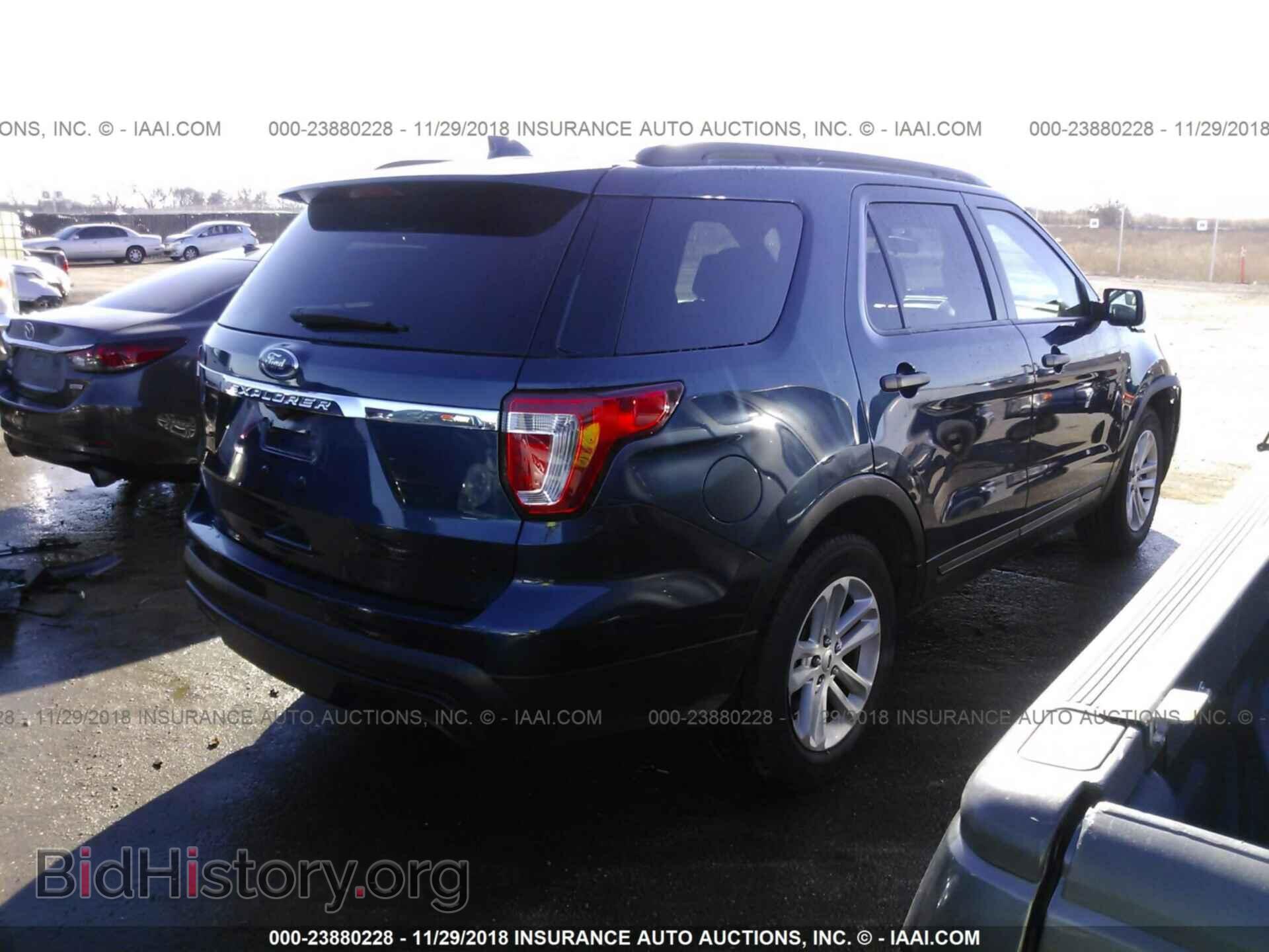 2017 FORD EXPLORER - VIN: 1FM5K7B85HGC65653 - Фото 4