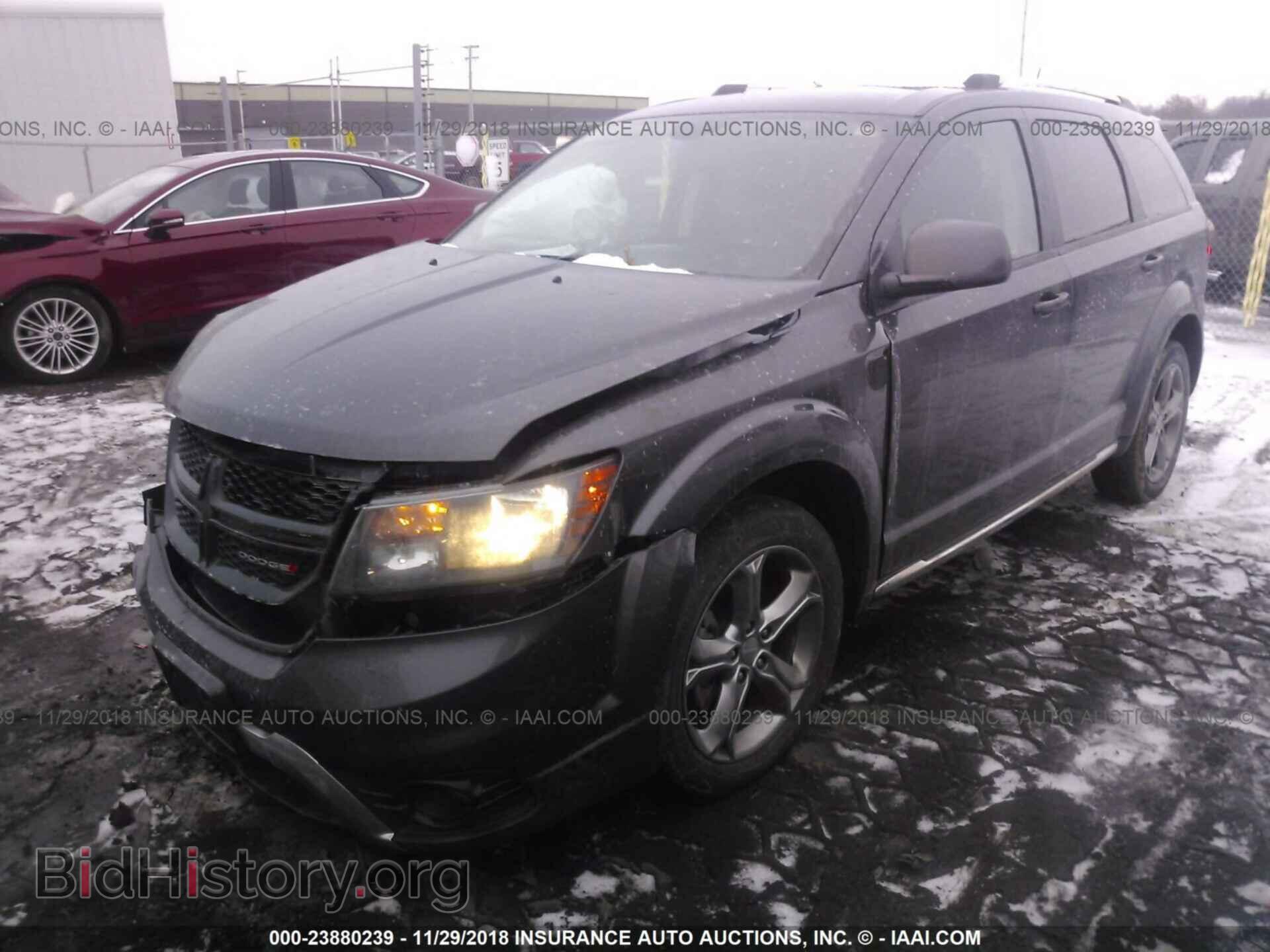 2016 DODGE JOURNEY - VIN: 3C4PDCGB3GT210083 - Фото 2