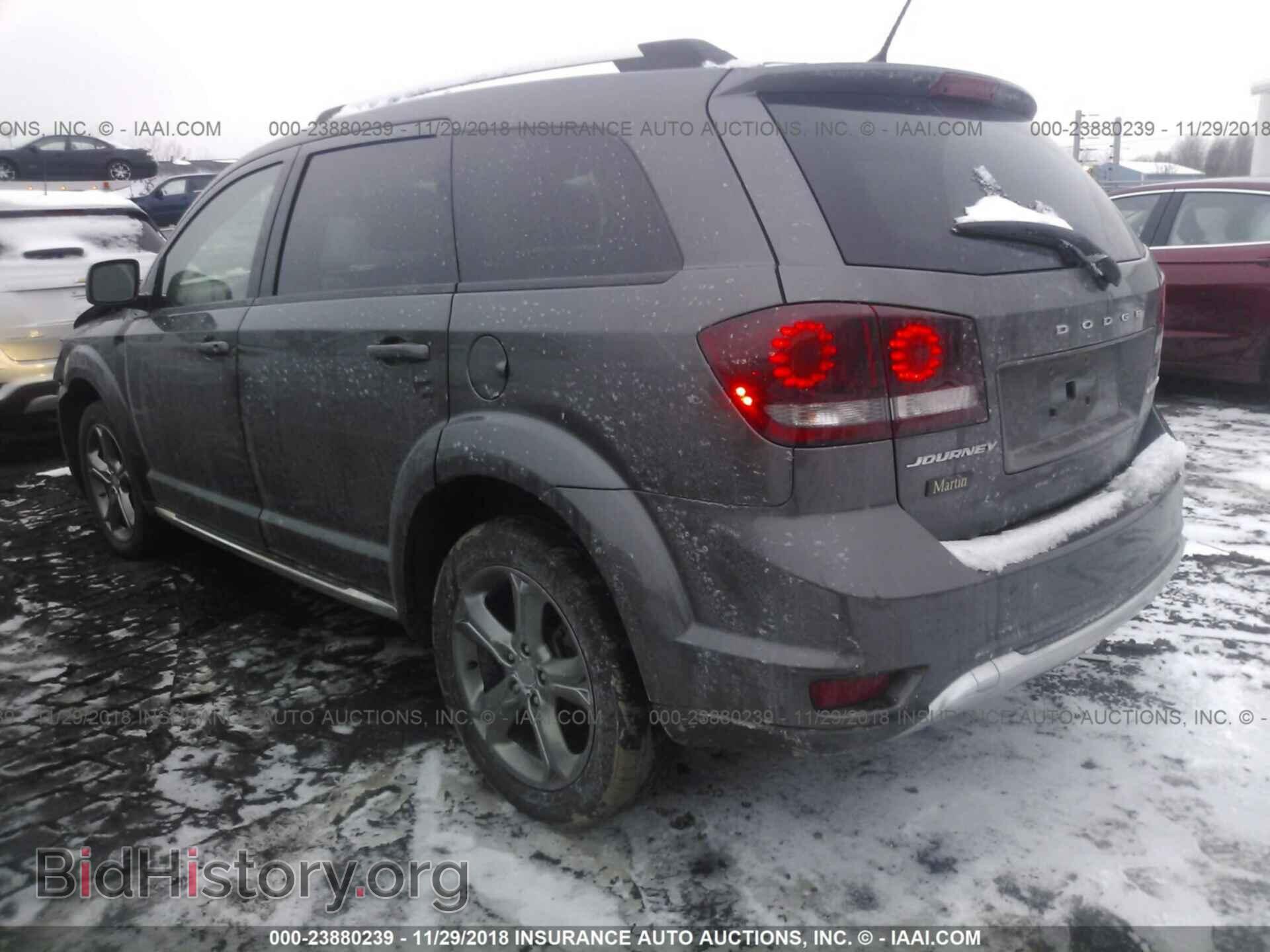 2016 DODGE JOURNEY - VIN: 3C4PDCGB3GT210083 - Фото 3