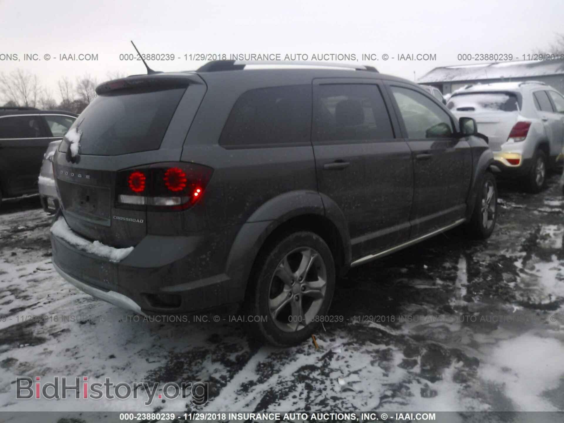 2016 DODGE JOURNEY - VIN: 3C4PDCGB3GT210083 - Фото 4