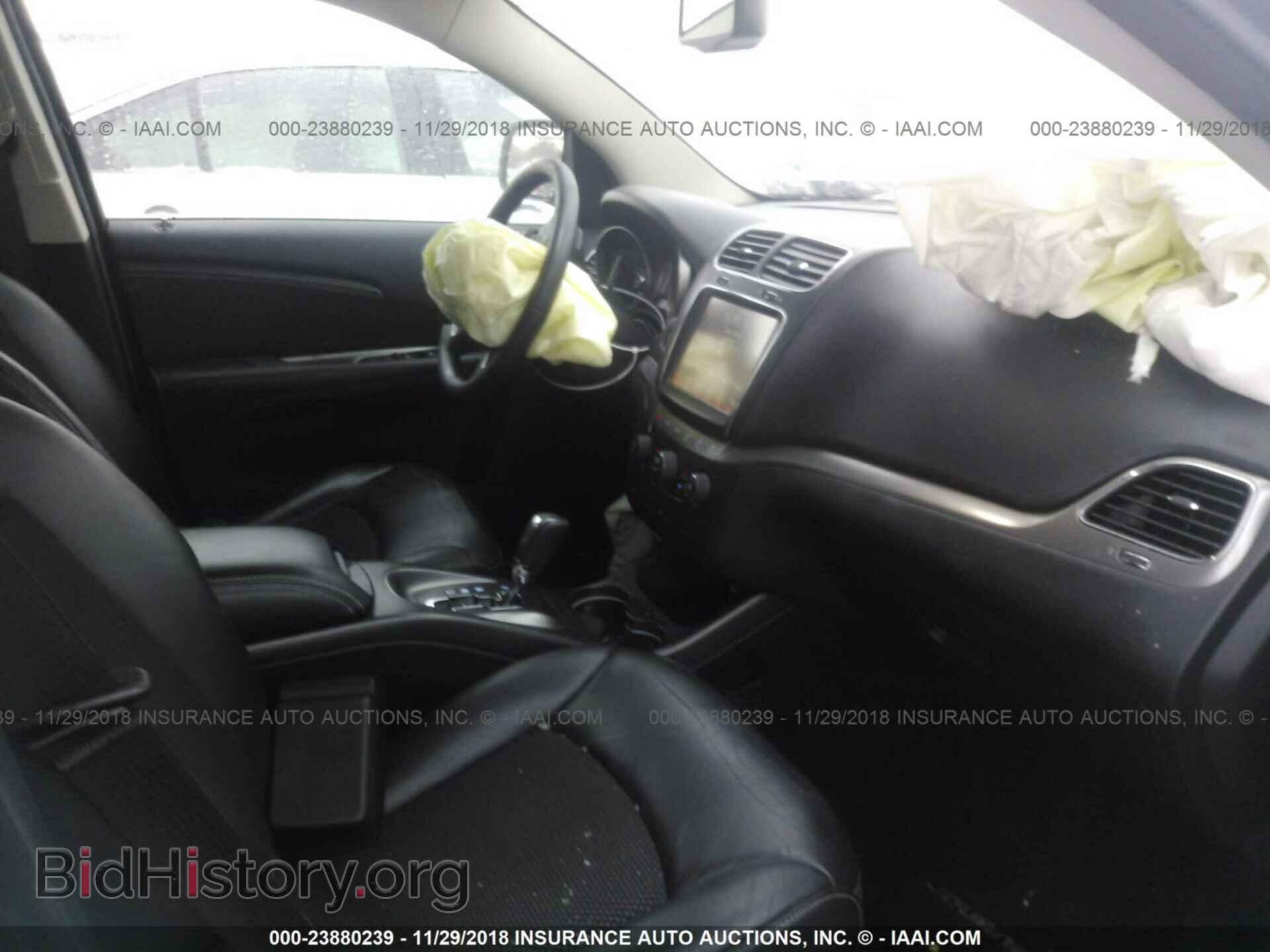 2016 DODGE JOURNEY - VIN: 3C4PDCGB3GT210083 - Фото 5