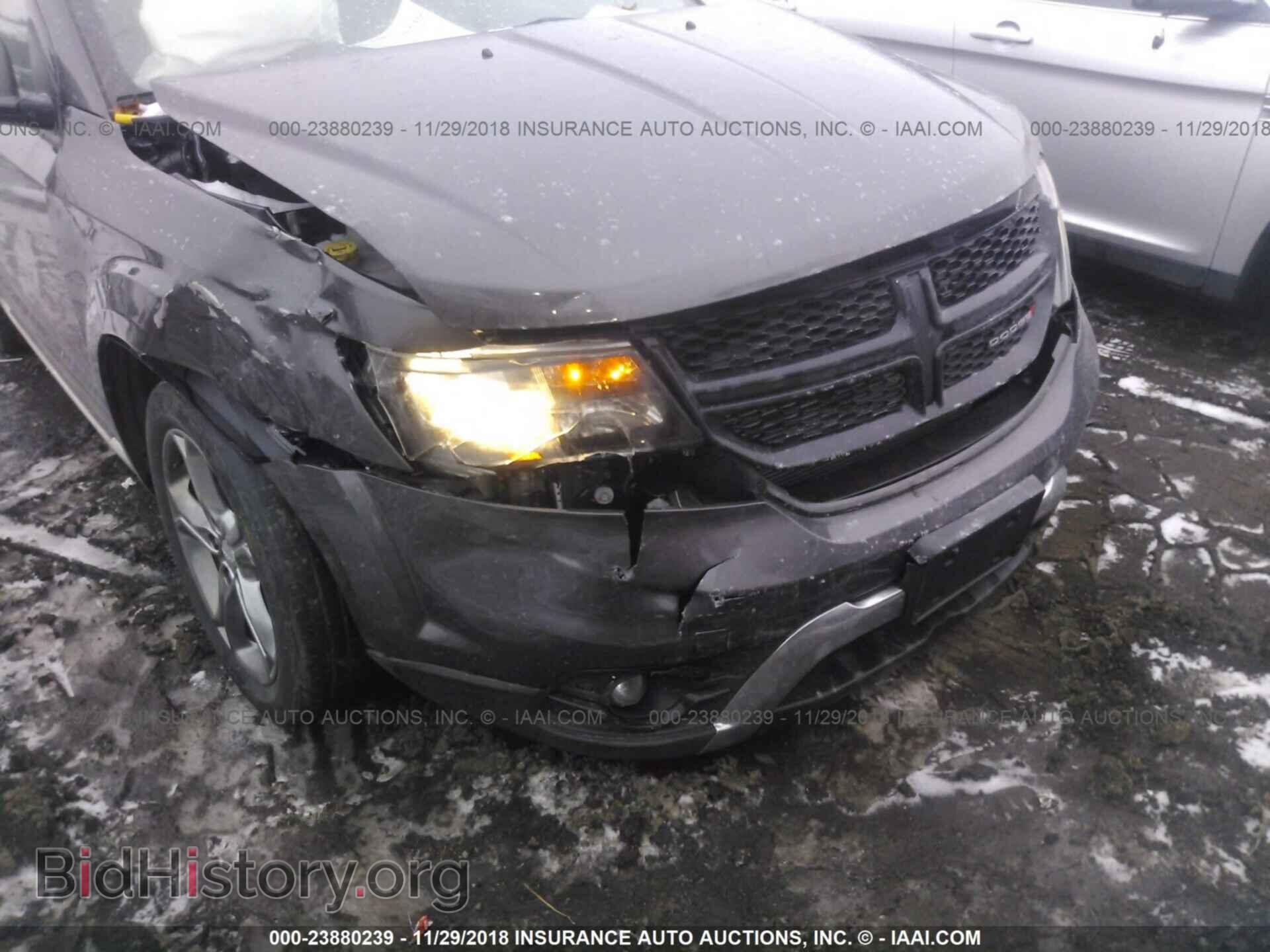 2016 DODGE JOURNEY - VIN: 3C4PDCGB3GT210083 - Фото 6