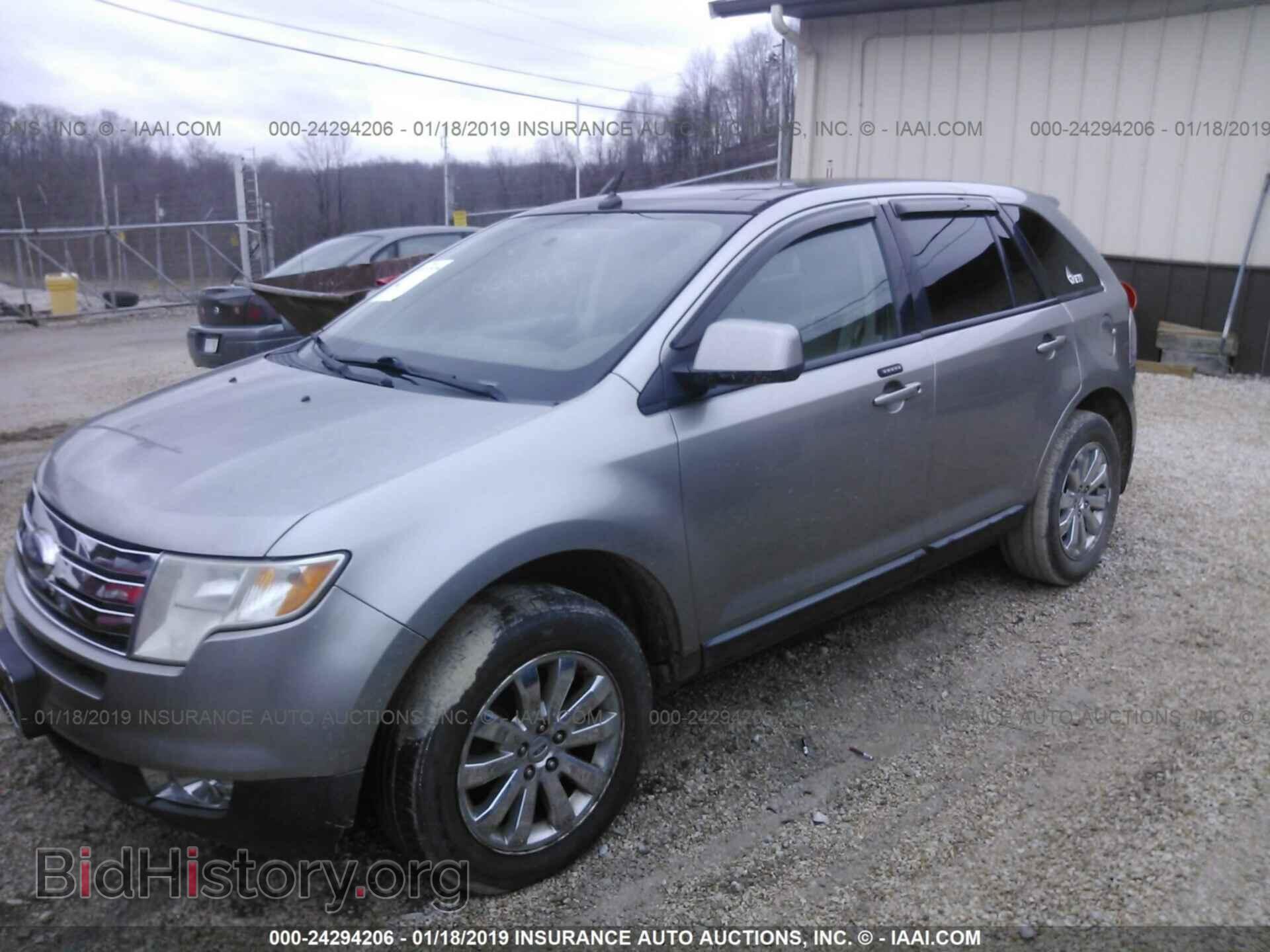 2008 FORD EDGE - VIN: 2FMDK38C08BA31914 - Фото 2