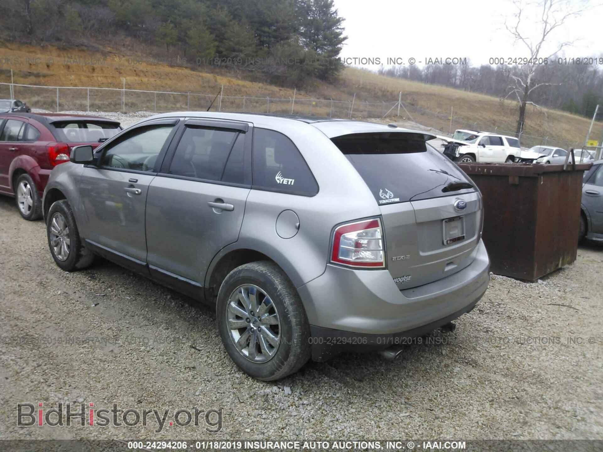 2008 FORD EDGE - VIN: 2FMDK38C08BA31914 - Фото 3