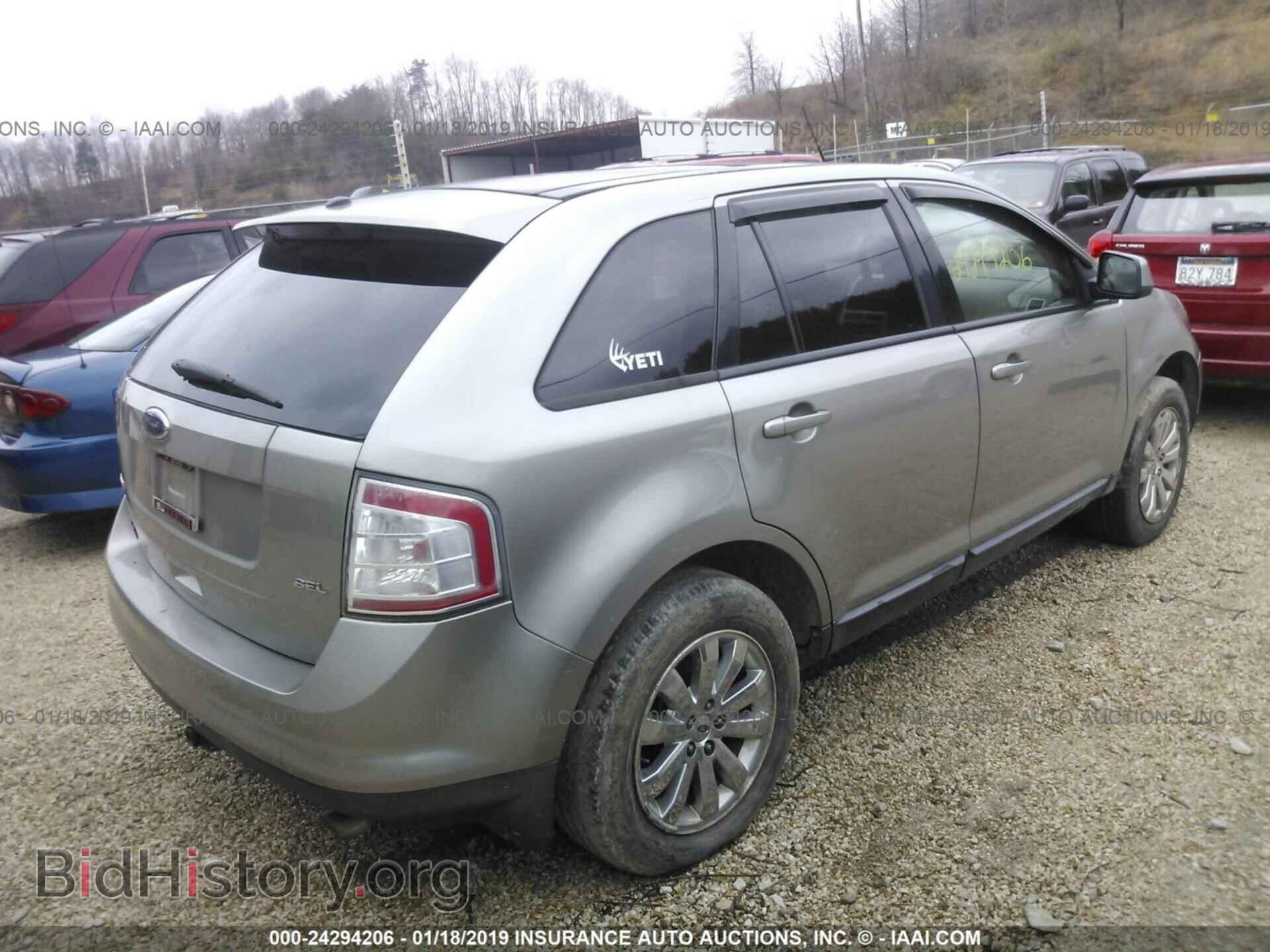 2008 FORD EDGE - VIN: 2FMDK38C08BA31914 - Фото 4