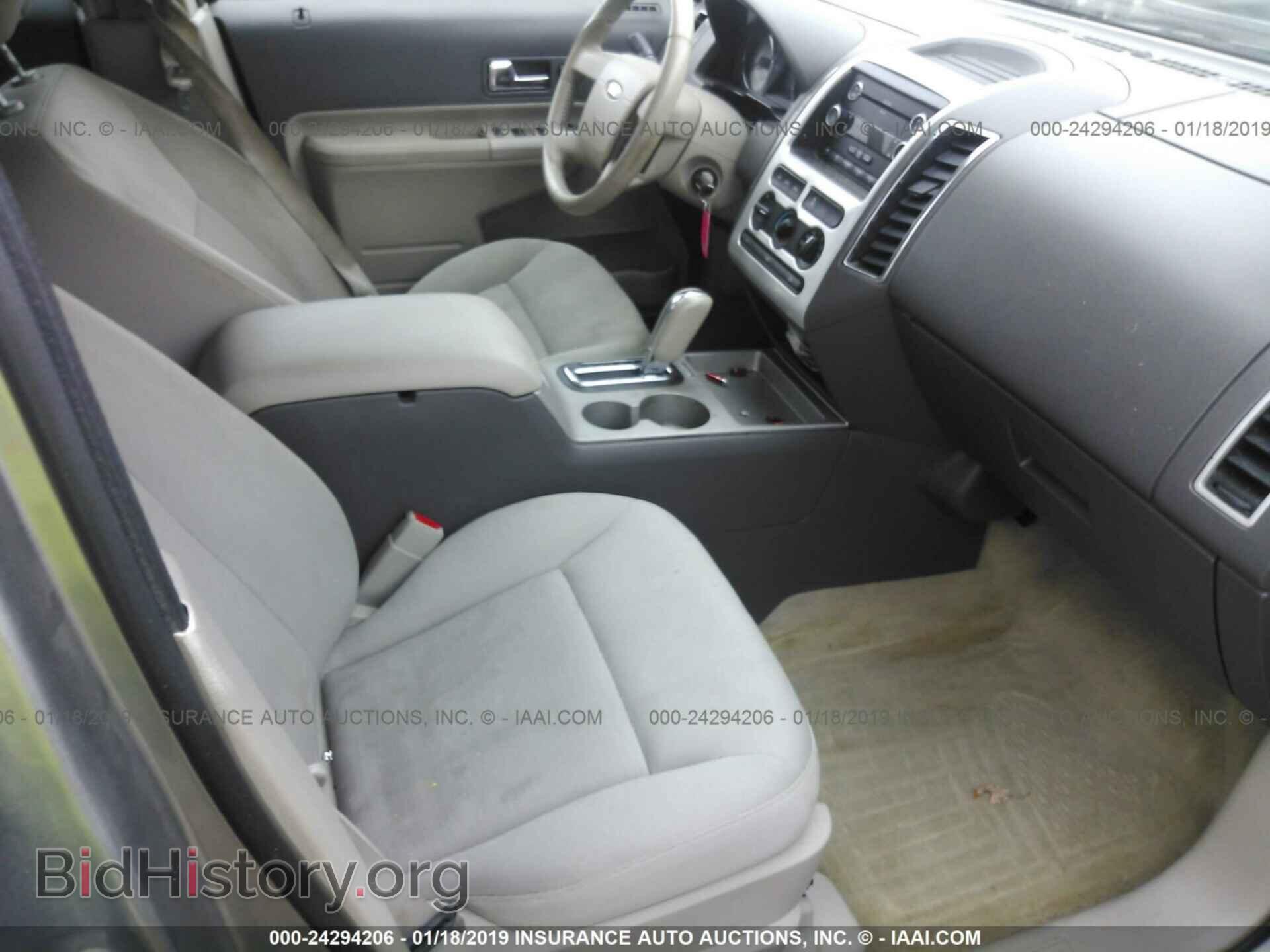 2008 FORD EDGE - VIN: 2FMDK38C08BA31914 - Фото 5