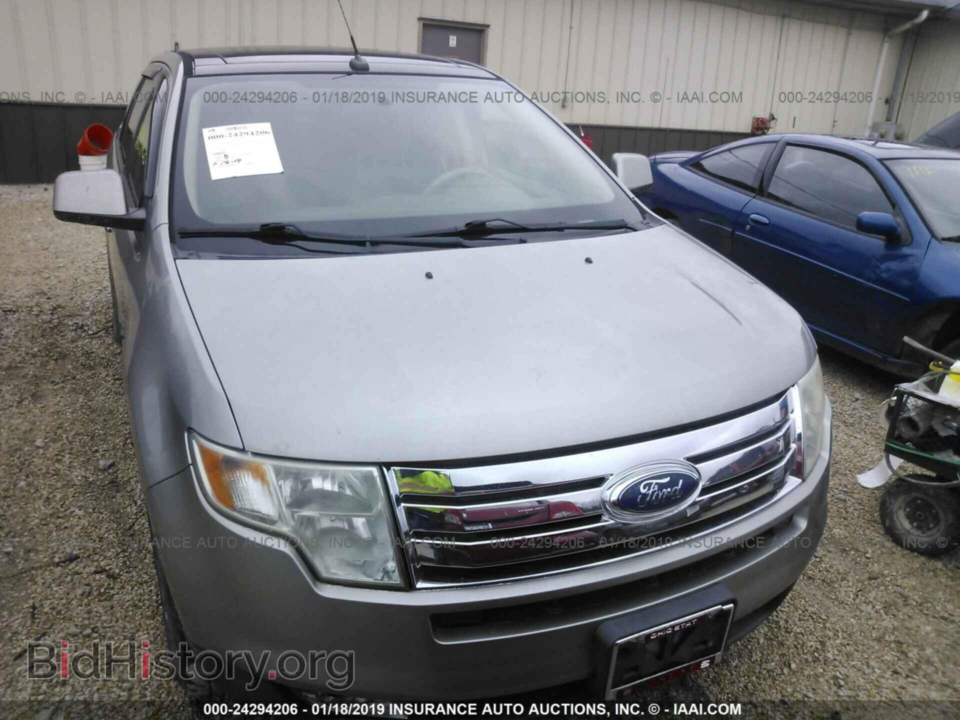 2008 FORD EDGE - VIN: 2FMDK38C08BA31914 - Фото 6