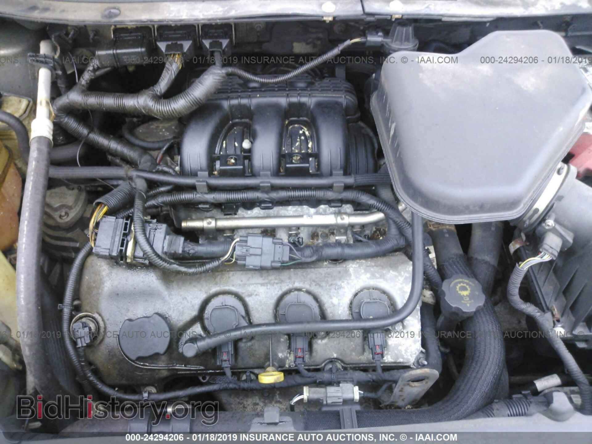2008 FORD EDGE - VIN: 2FMDK38C08BA31914 - Фото 10