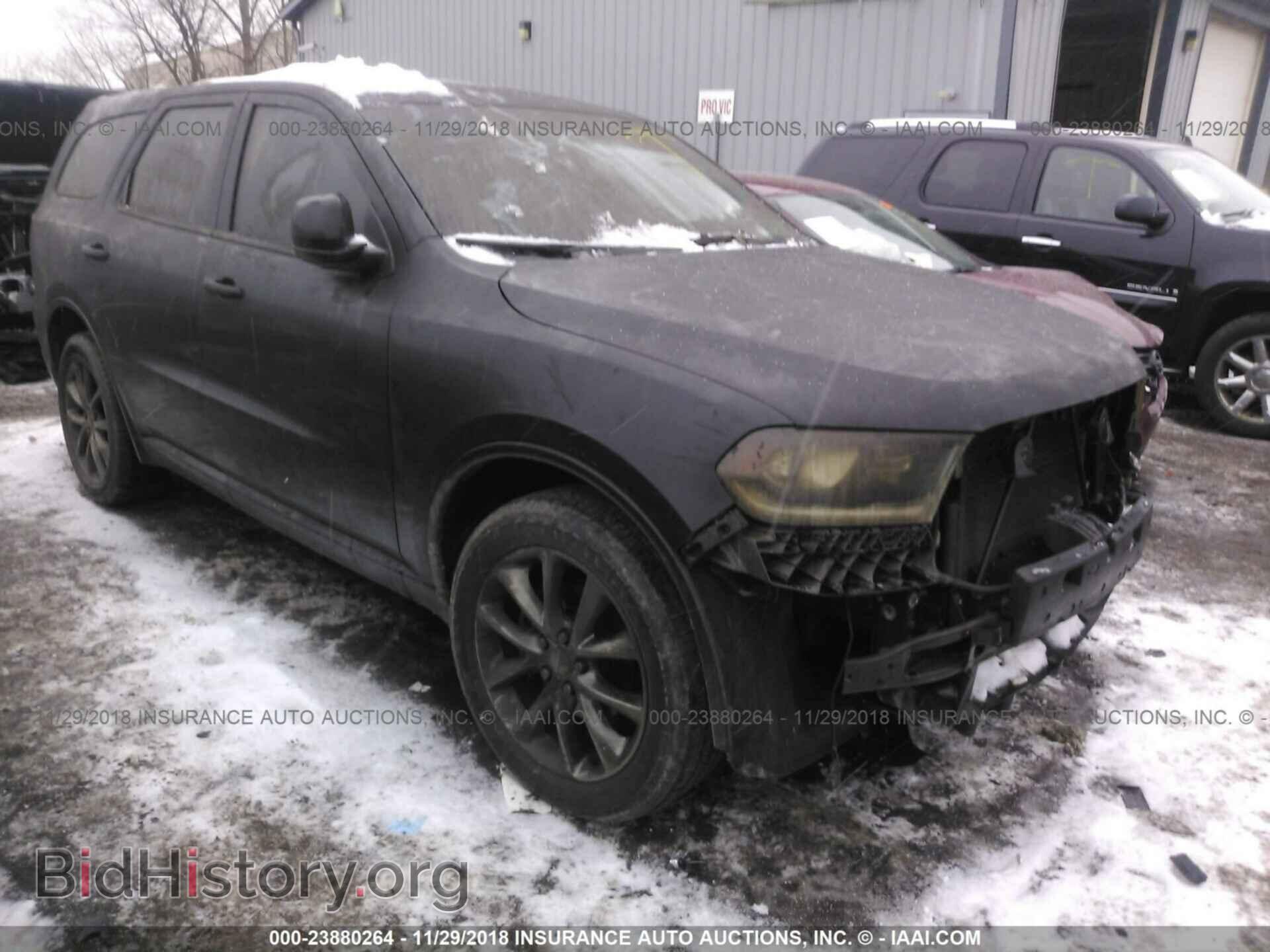 Фотография 1C4RDJAG5EC354325 - DODGE DURANGO 2014