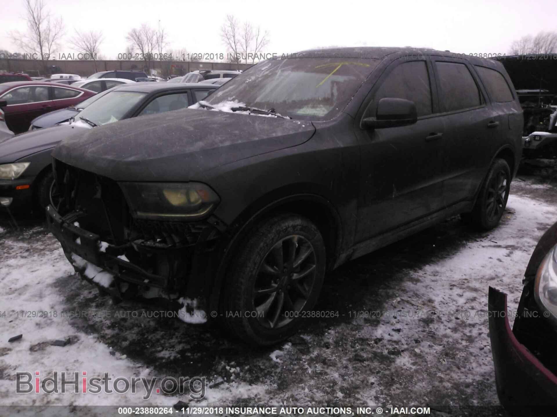 2014 DODGE DURANGO - VIN: 1C4RDJAG5EC354325 - Фото 2
