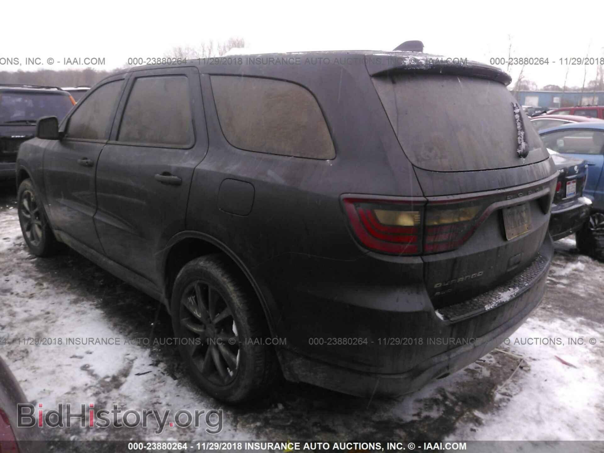 2014 DODGE DURANGO - VIN: 1C4RDJAG5EC354325 - Фото 3