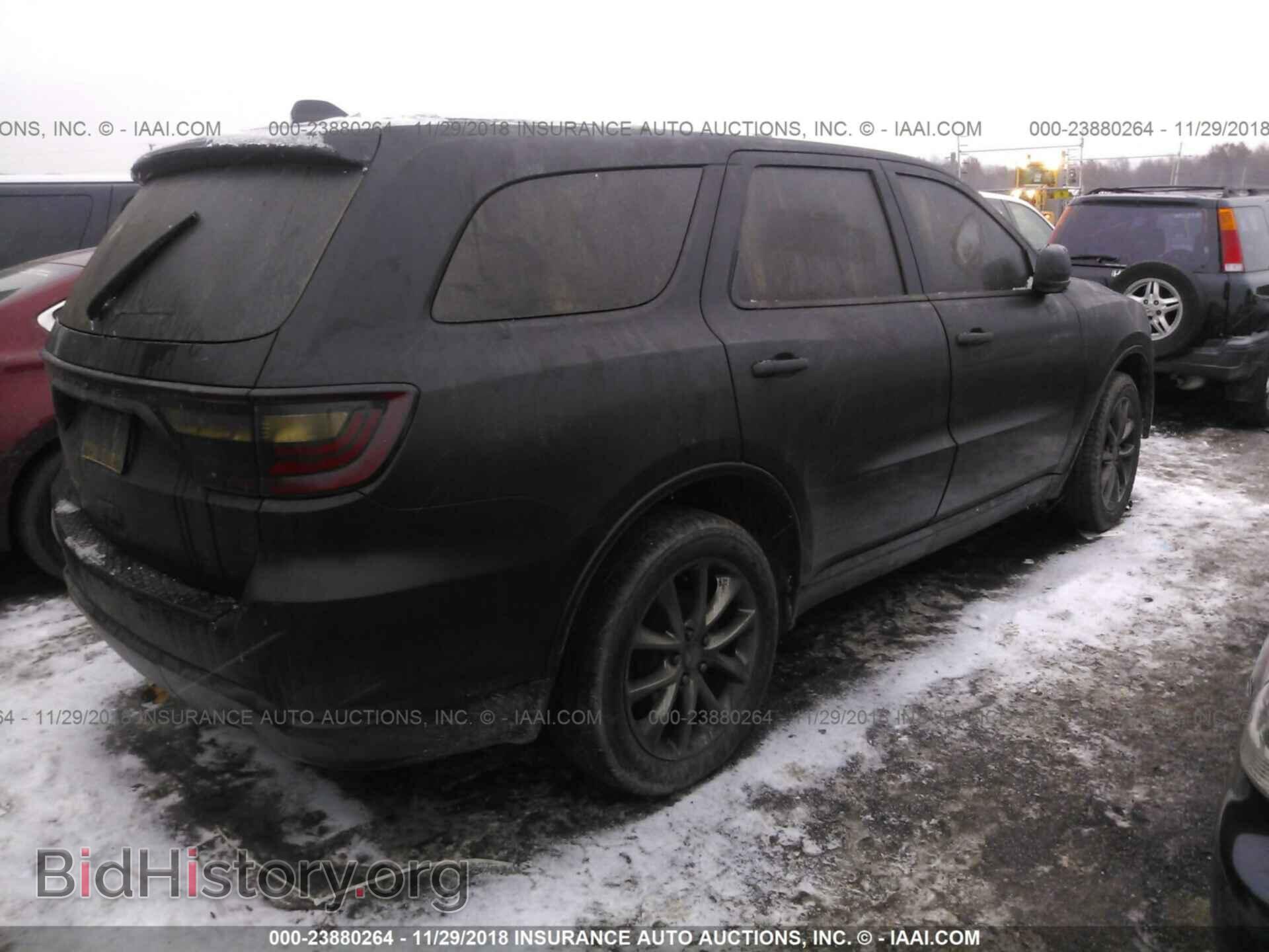 2014 DODGE DURANGO - VIN: 1C4RDJAG5EC354325 - Фото 4