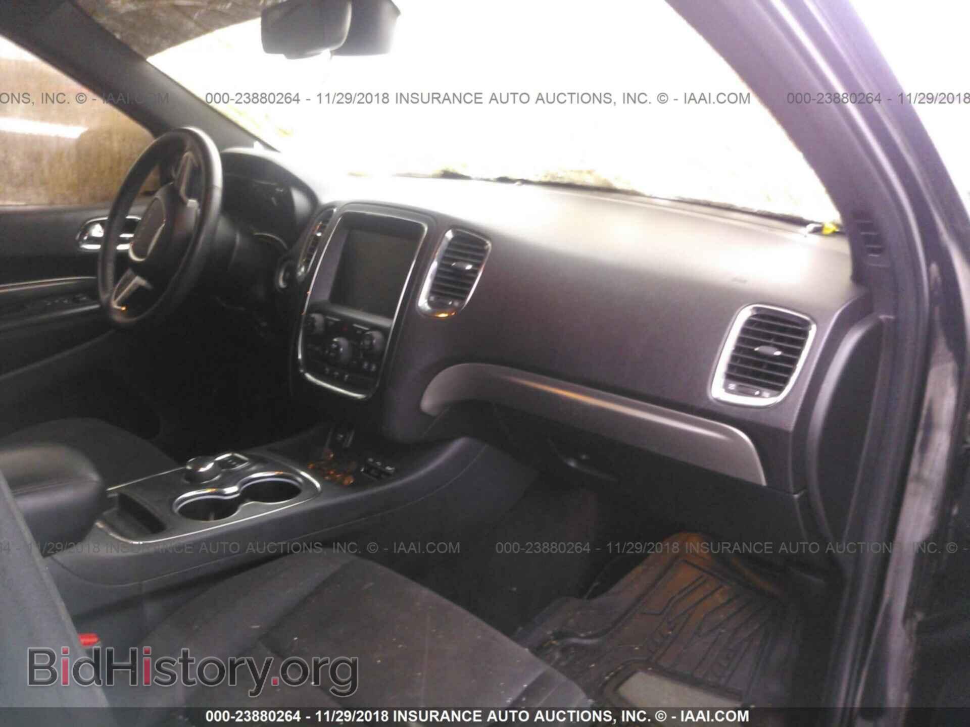 2014 DODGE DURANGO - VIN: 1C4RDJAG5EC354325 - Фото 5