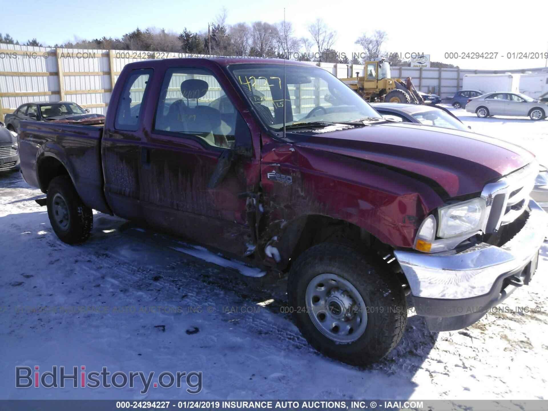 Фотография 1FTNX21S93EC85463 - FORD F250 2003