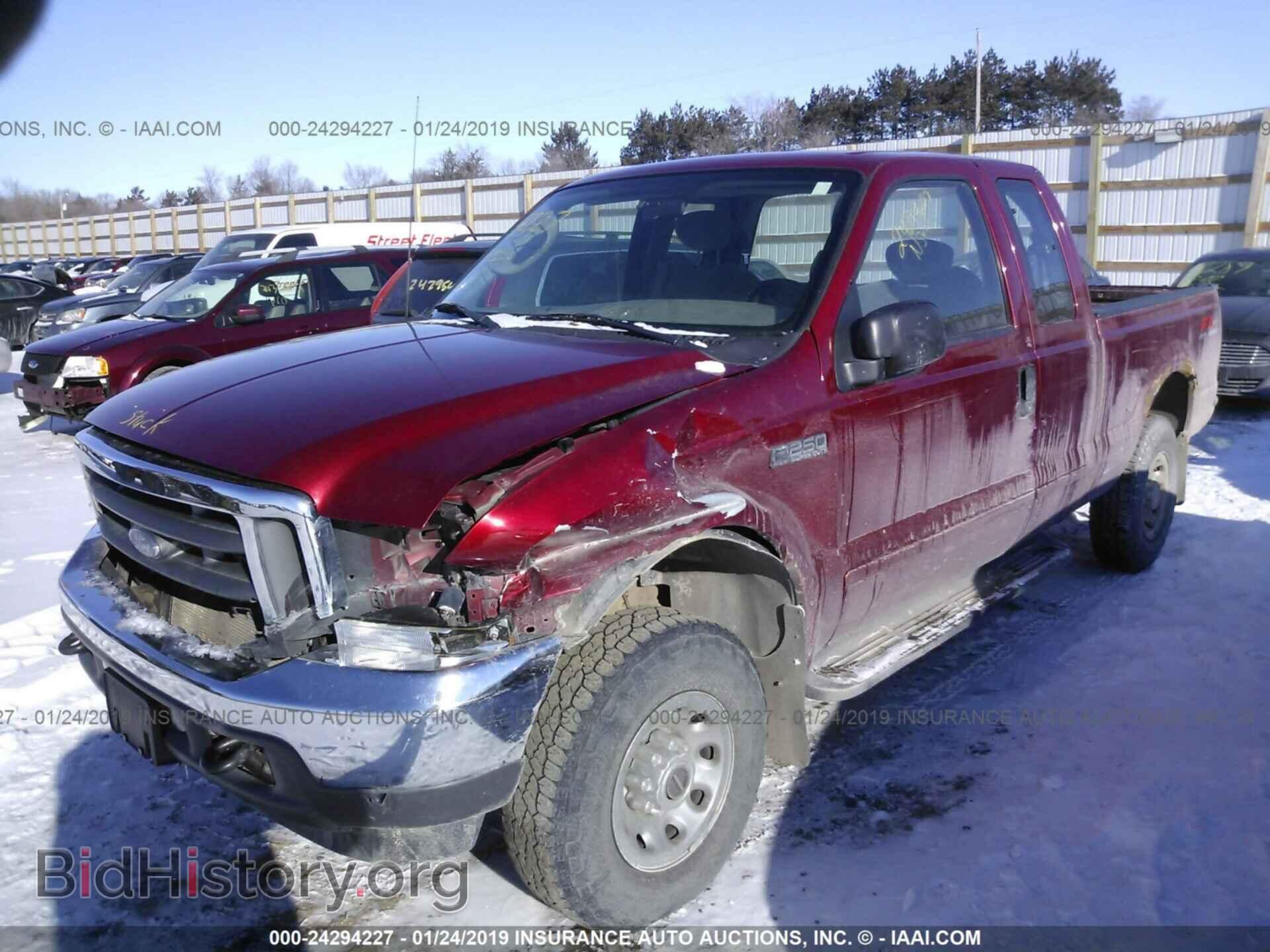 2003 FORD F250 - VIN: 1FTNX21S93EC85463 - Фото 2