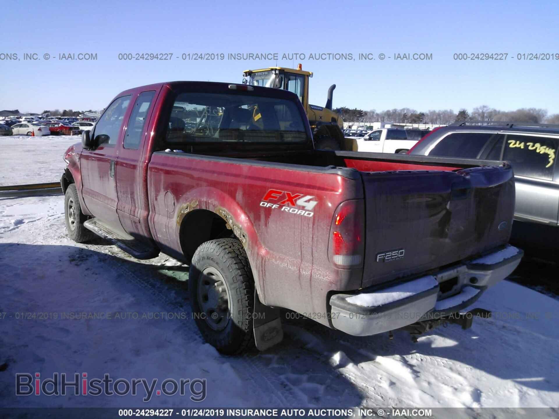 2003 FORD F250 - VIN: 1FTNX21S93EC85463 - Фото 3