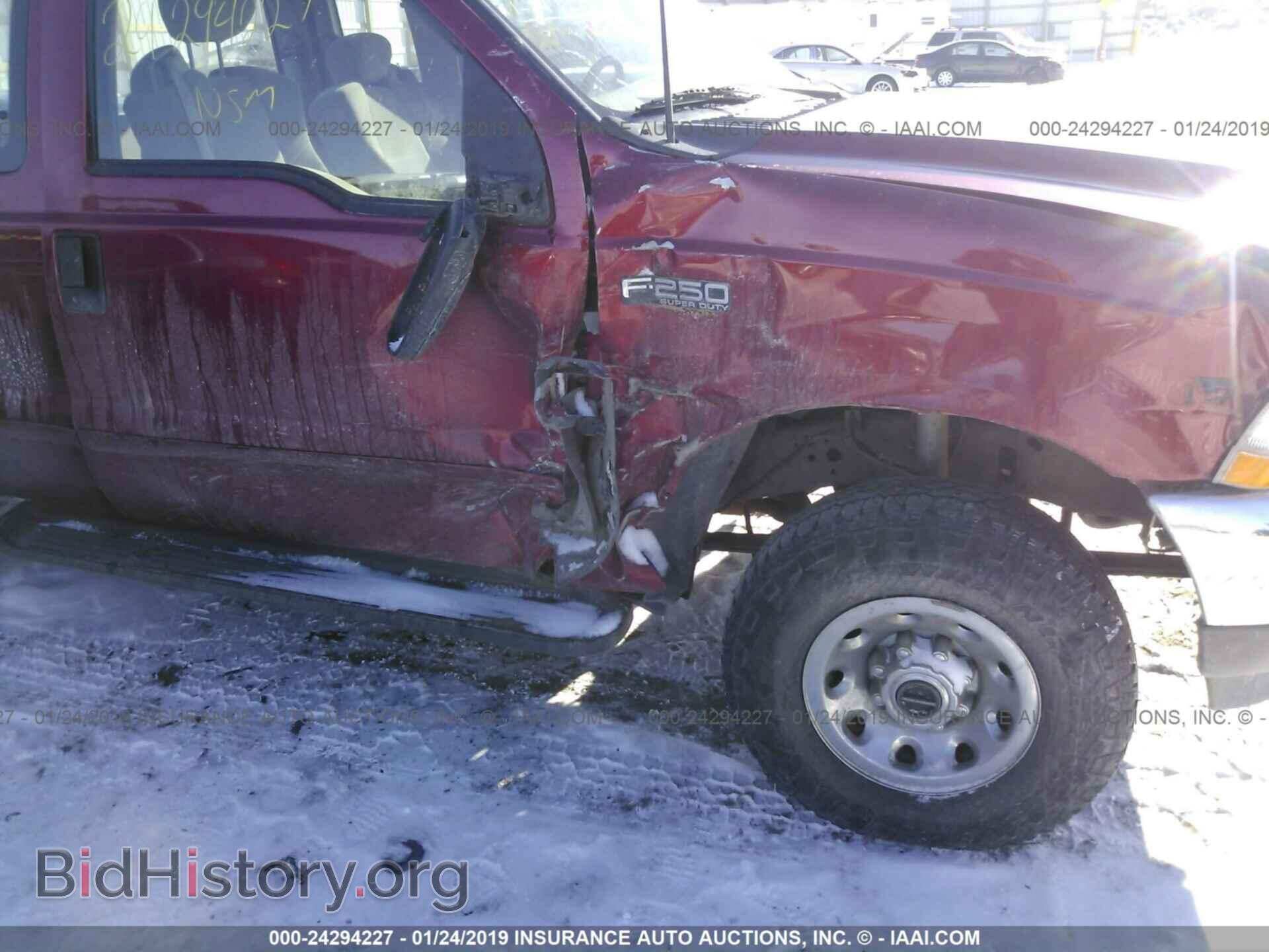 2003 FORD F250 - VIN: 1FTNX21S93EC85463 - Фото 6