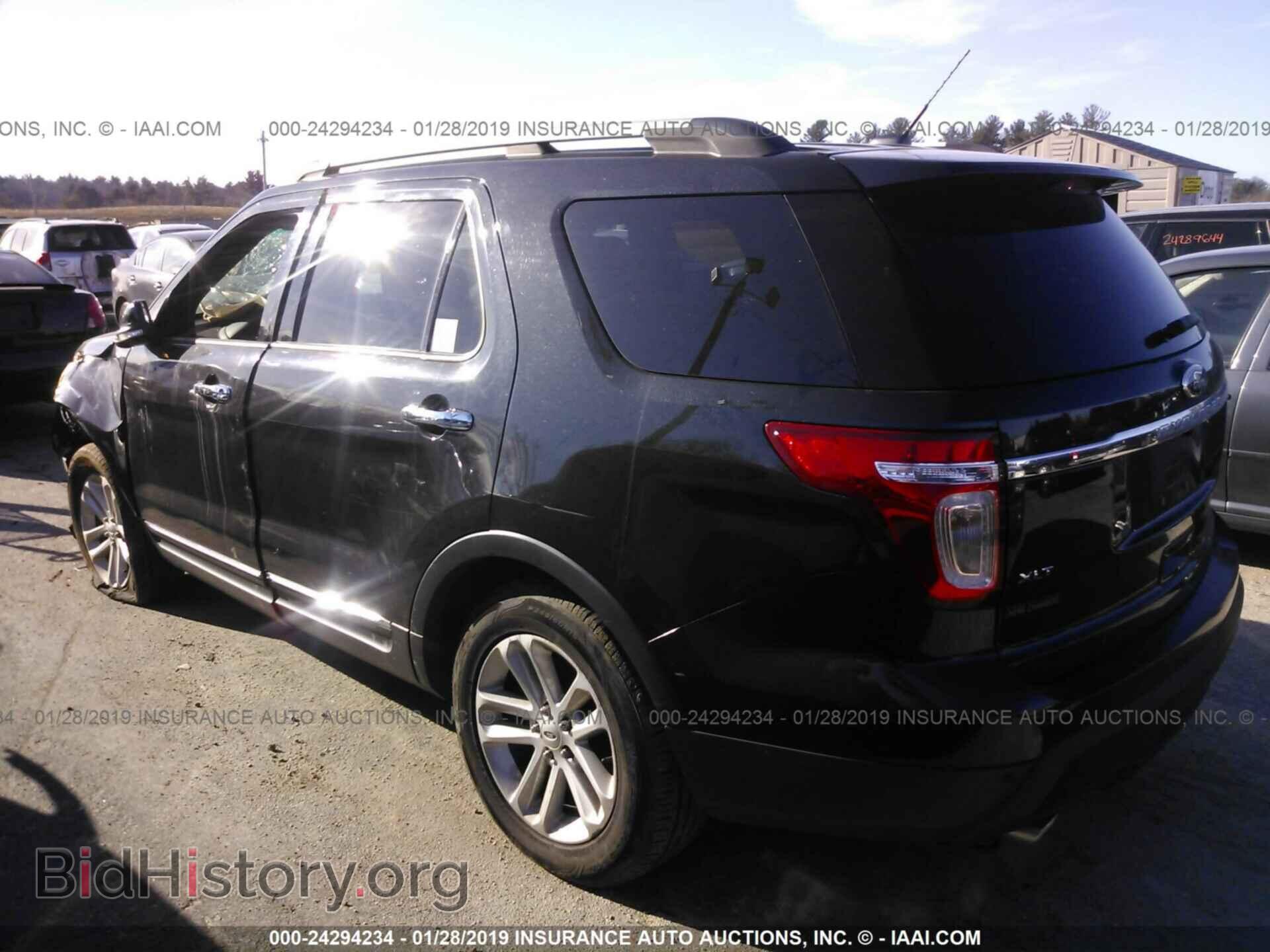 2013 FORD EXPLORER - VIN: 1FM5K8D89DGC27940 - Photo 3