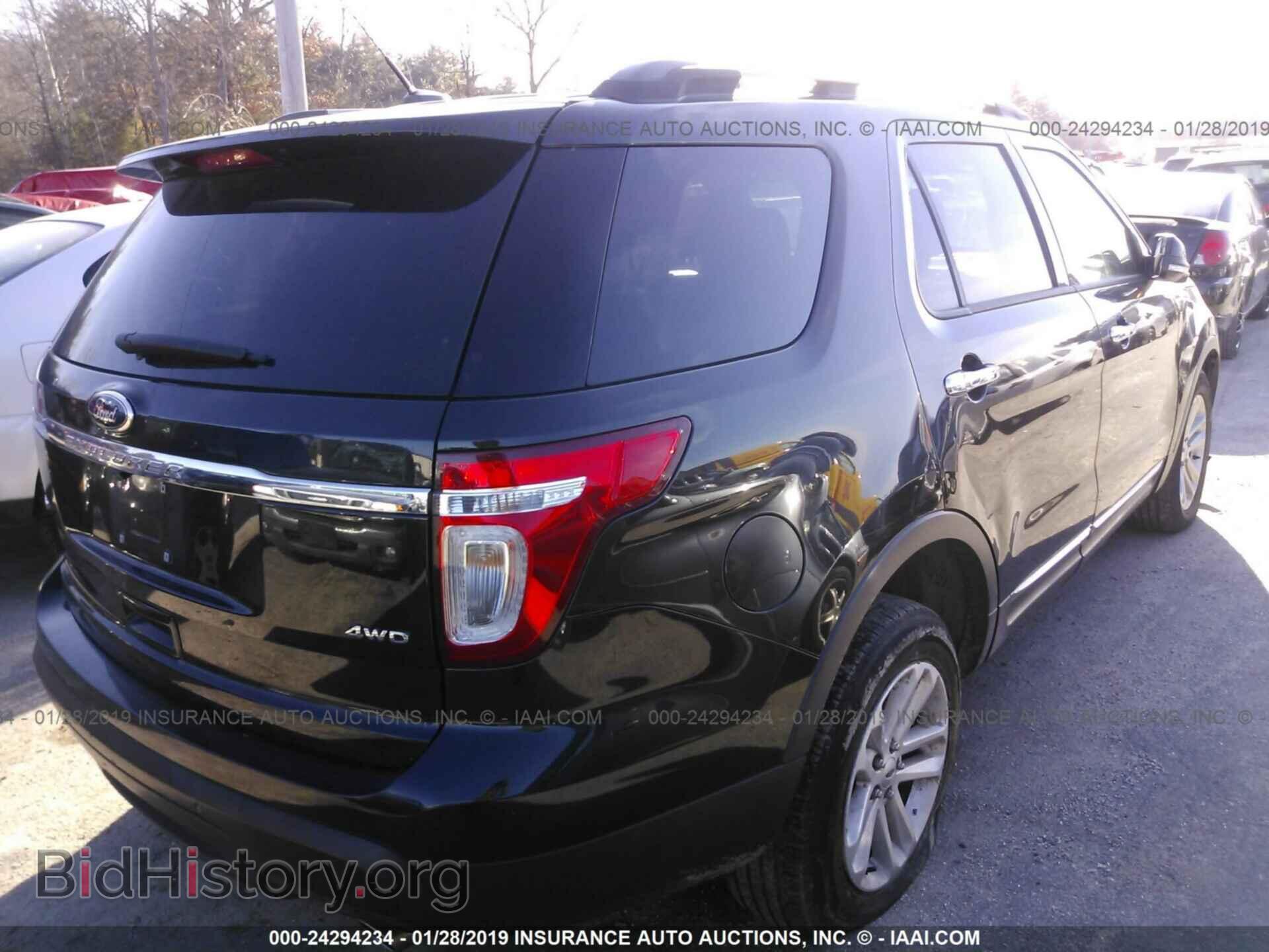 2013 FORD EXPLORER - VIN: 1FM5K8D89DGC27940 - Photo 4