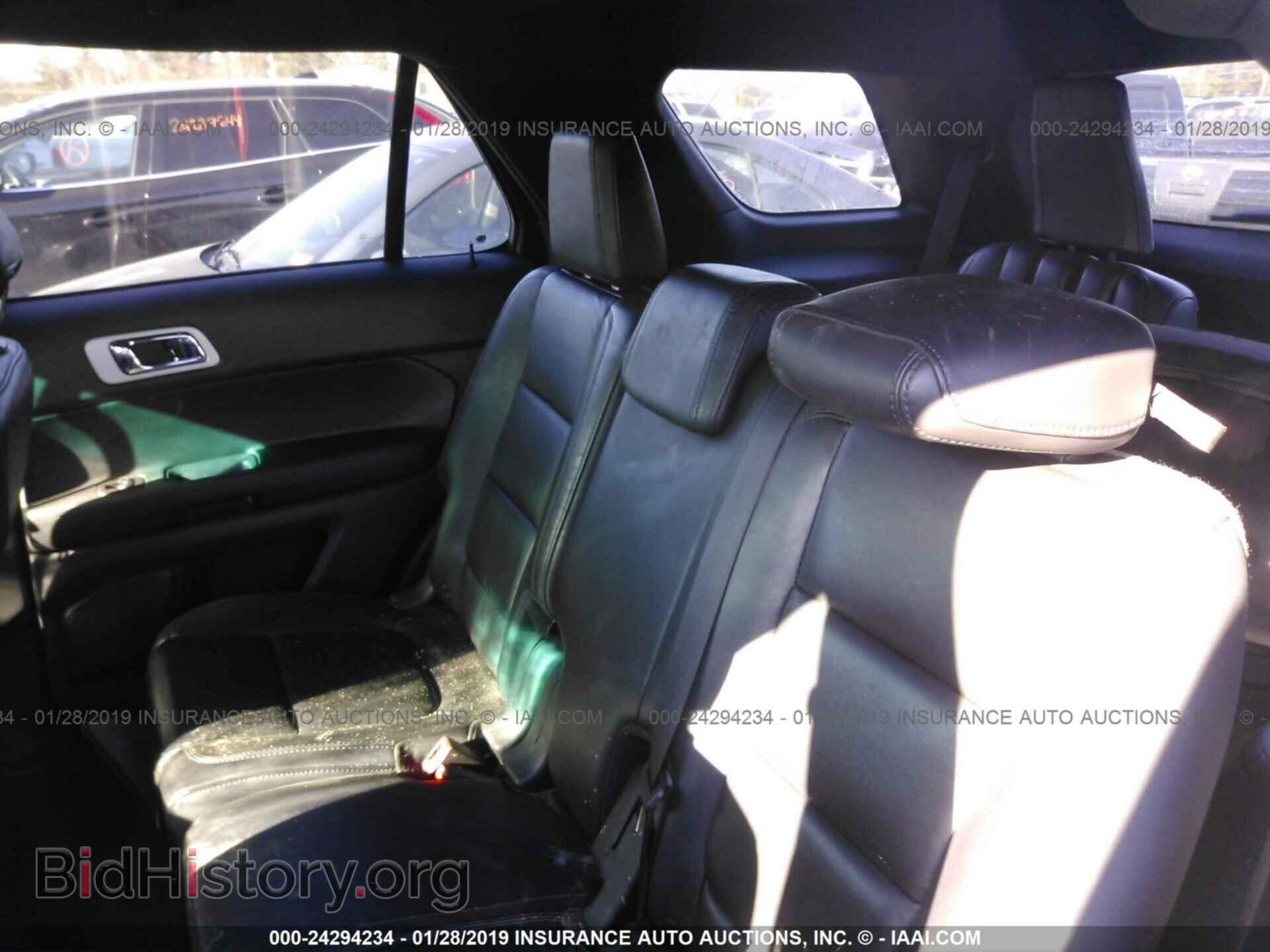 2013 FORD EXPLORER - VIN: 1FM5K8D89DGC27940 - Photo 8