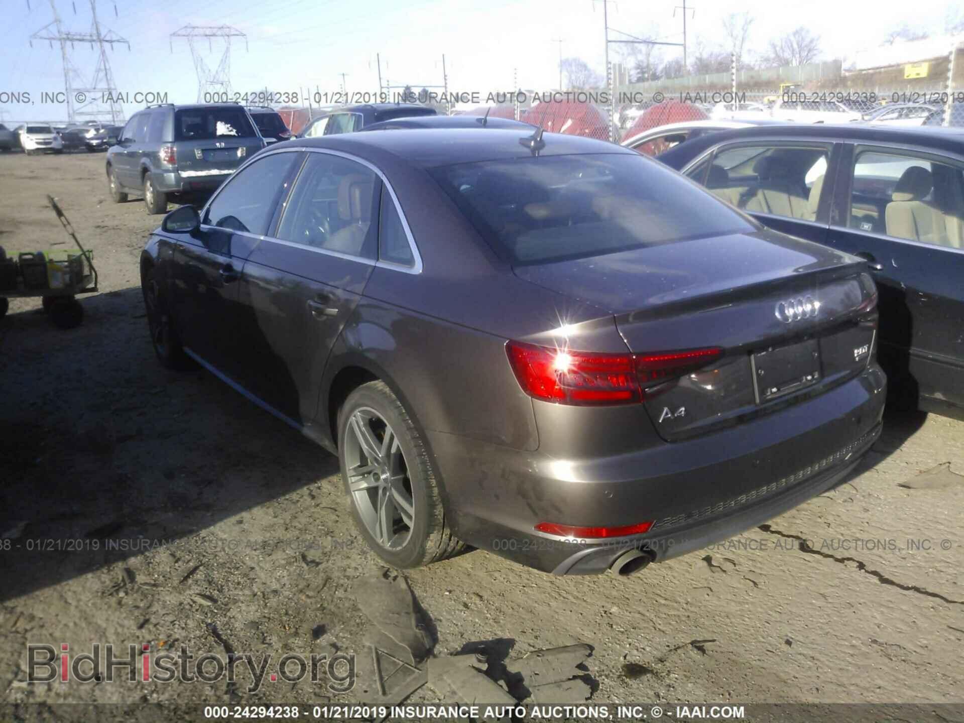 2017 AUDI A4 - VIN: WAUENAF41HN070660 - Фото 3