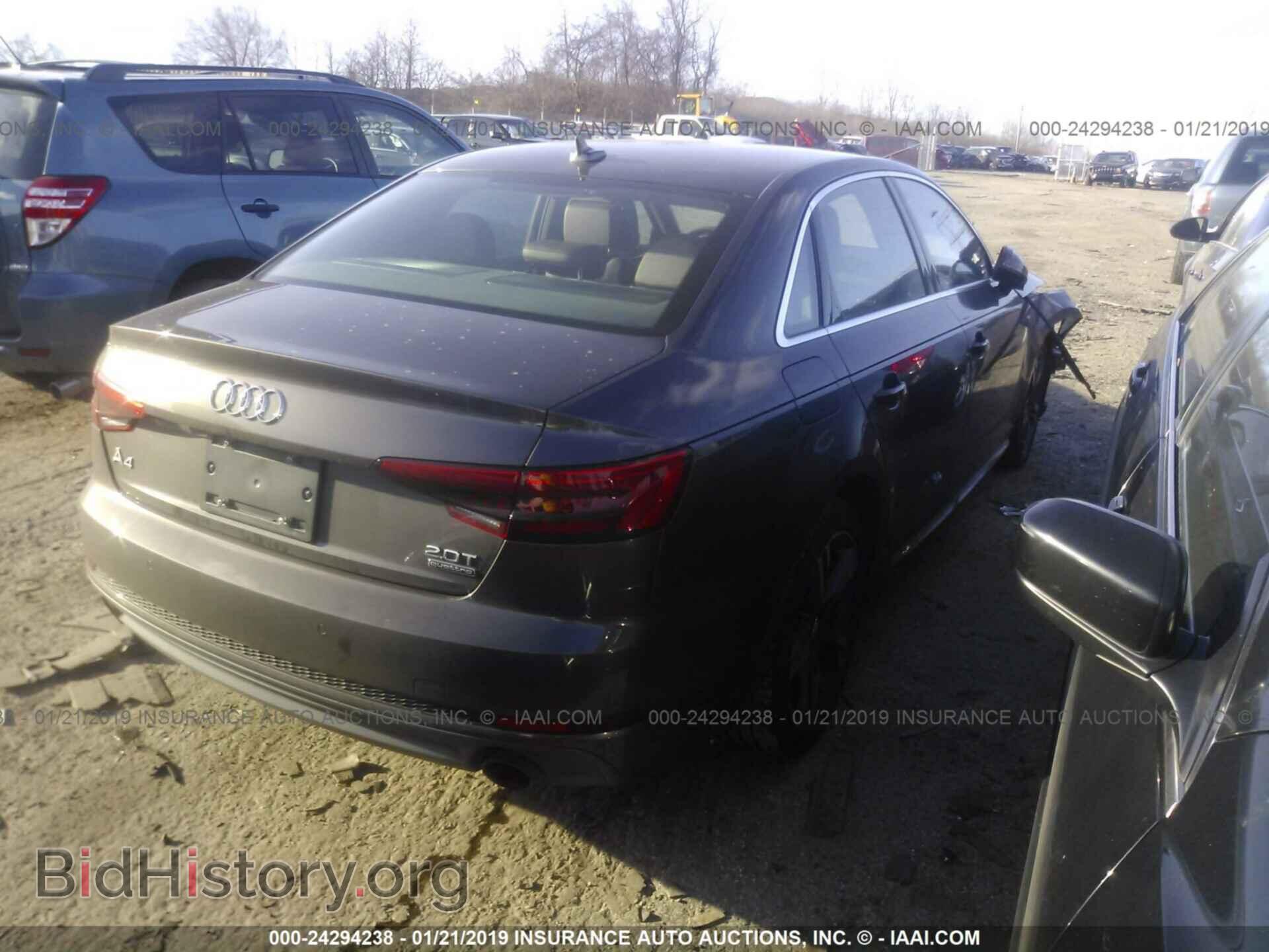 2017 AUDI A4 - VIN: WAUENAF41HN070660 - Фото 4