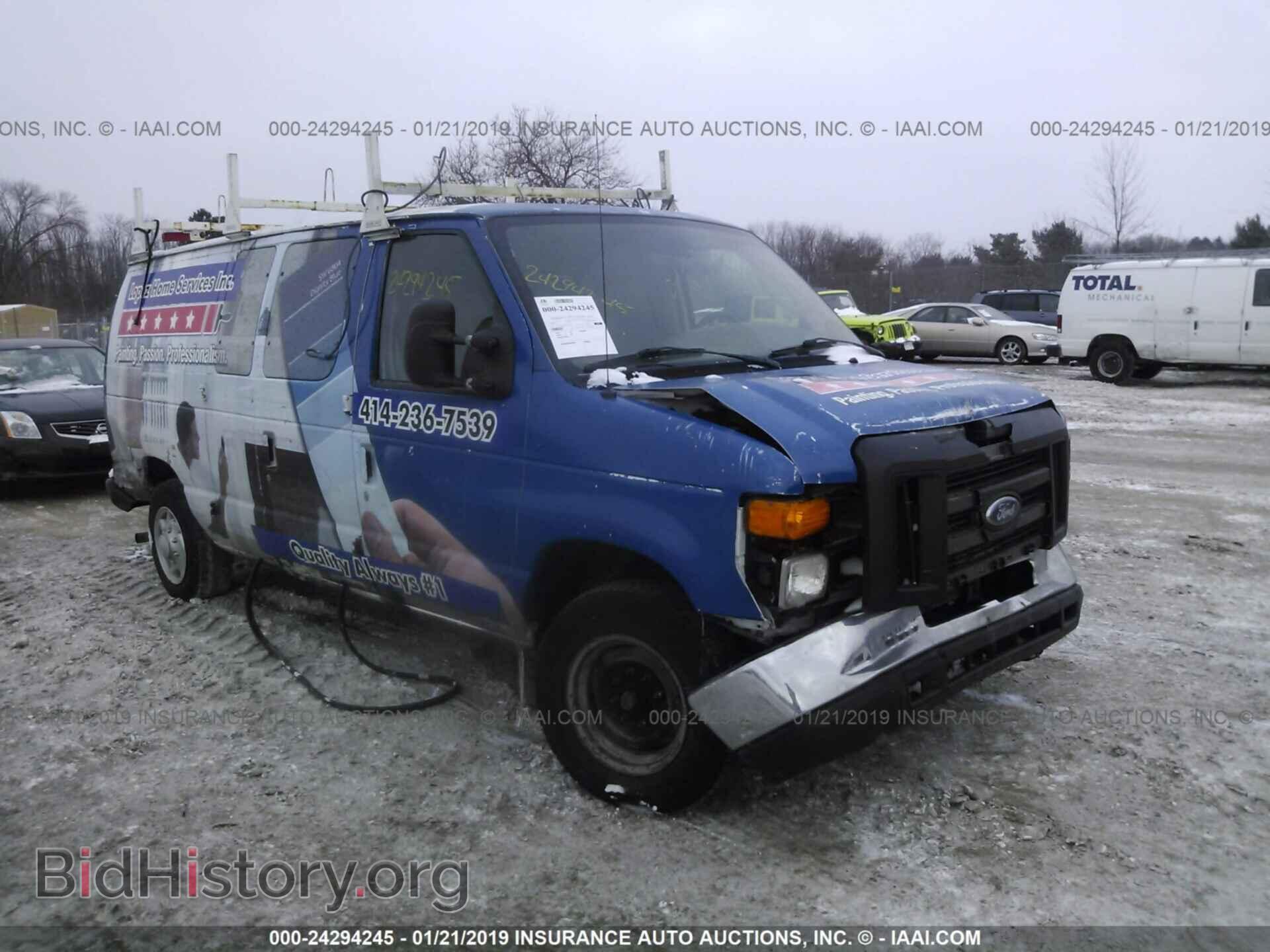 Фотография 1FTNE14W68DA34492 - FORD ECONOLINE 2008
