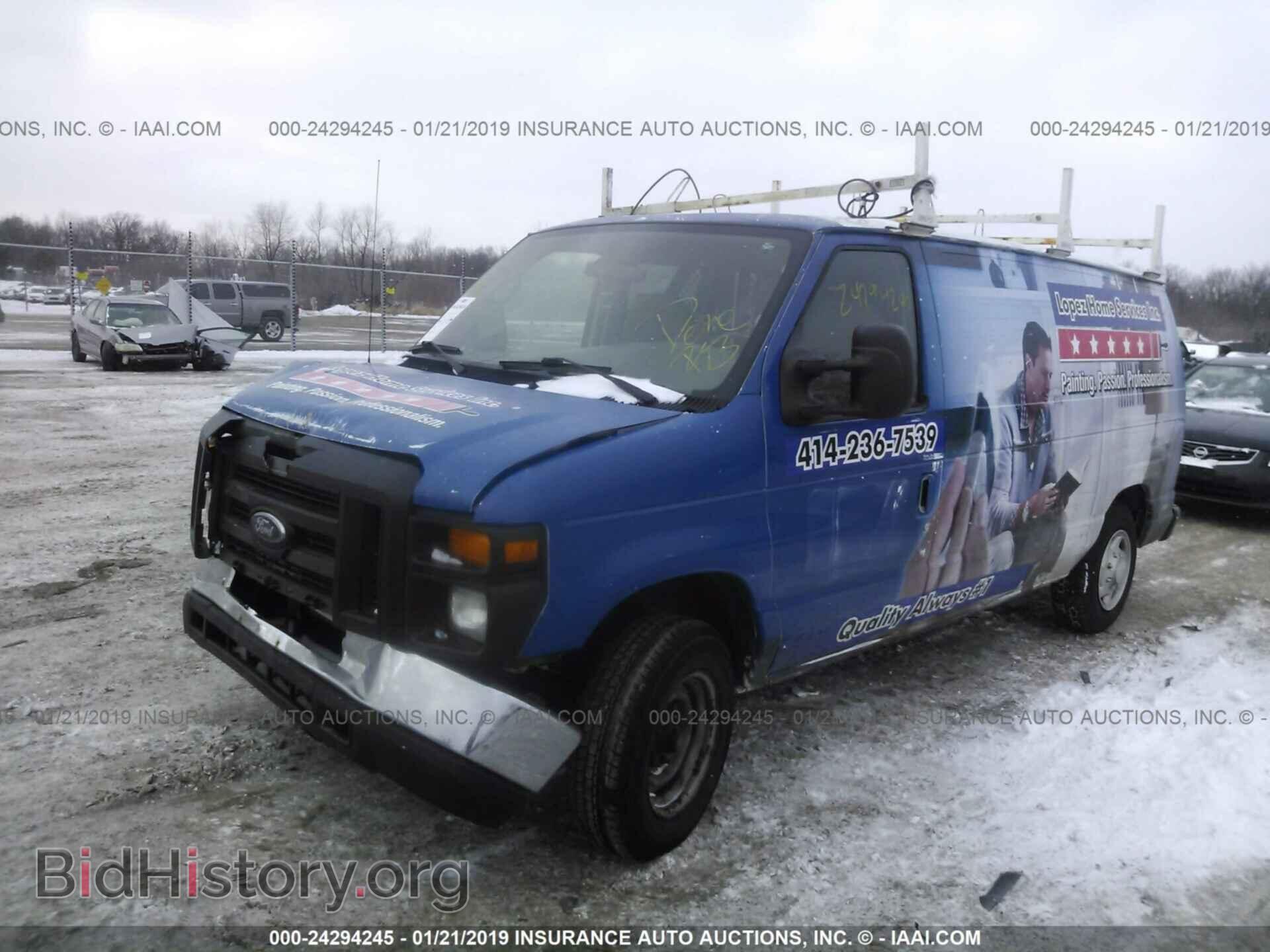2008 FORD ECONOLINE - VIN: 1FTNE14W68DA34492 - Фото 2