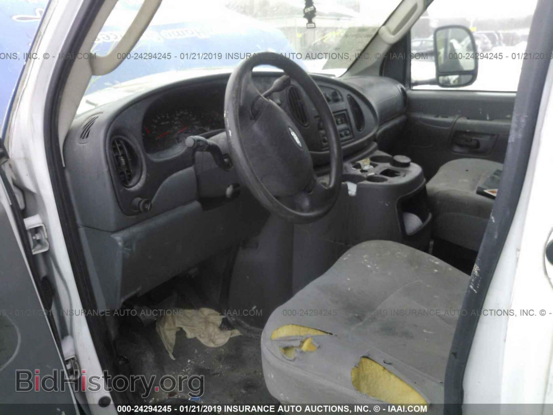 2008 FORD ECONOLINE - VIN: 1FTNE14W68DA34492 - Фото 5