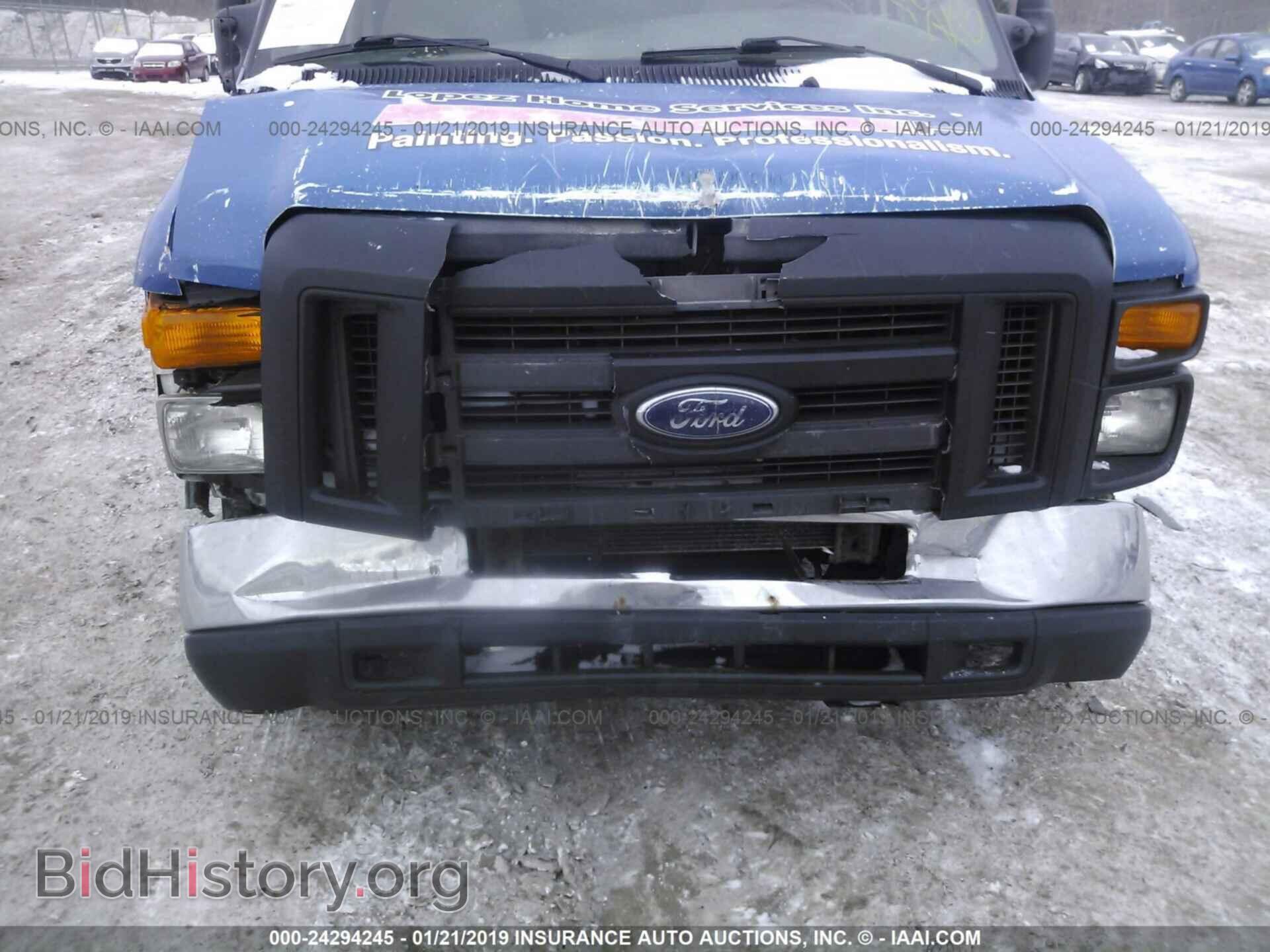 2008 FORD ECONOLINE - VIN: 1FTNE14W68DA34492 - Фото 6